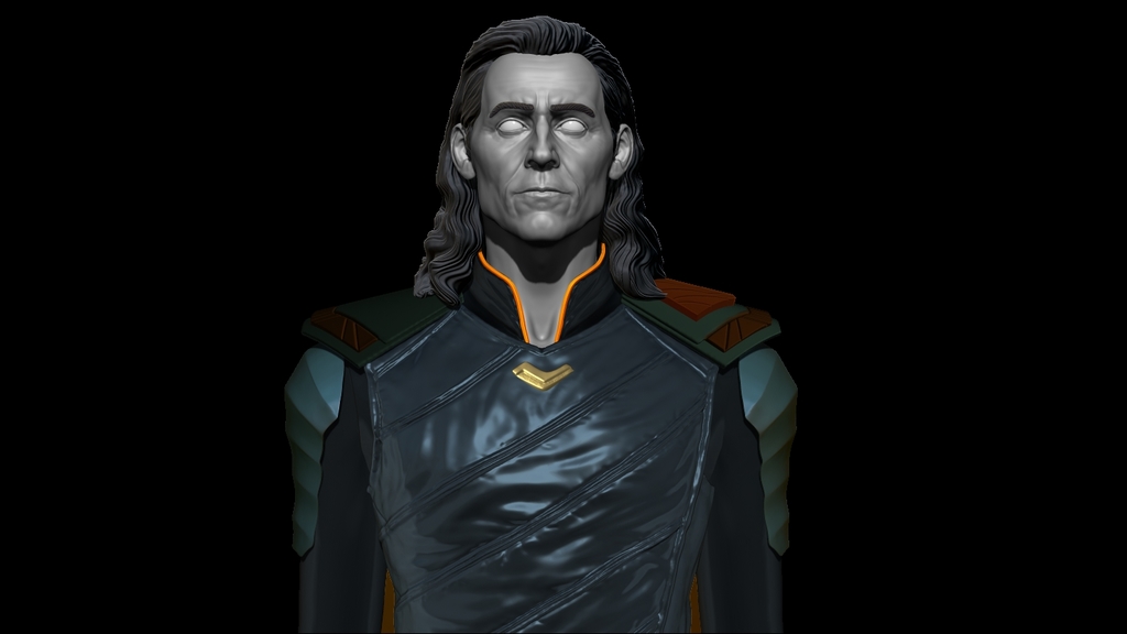 Loki Bust