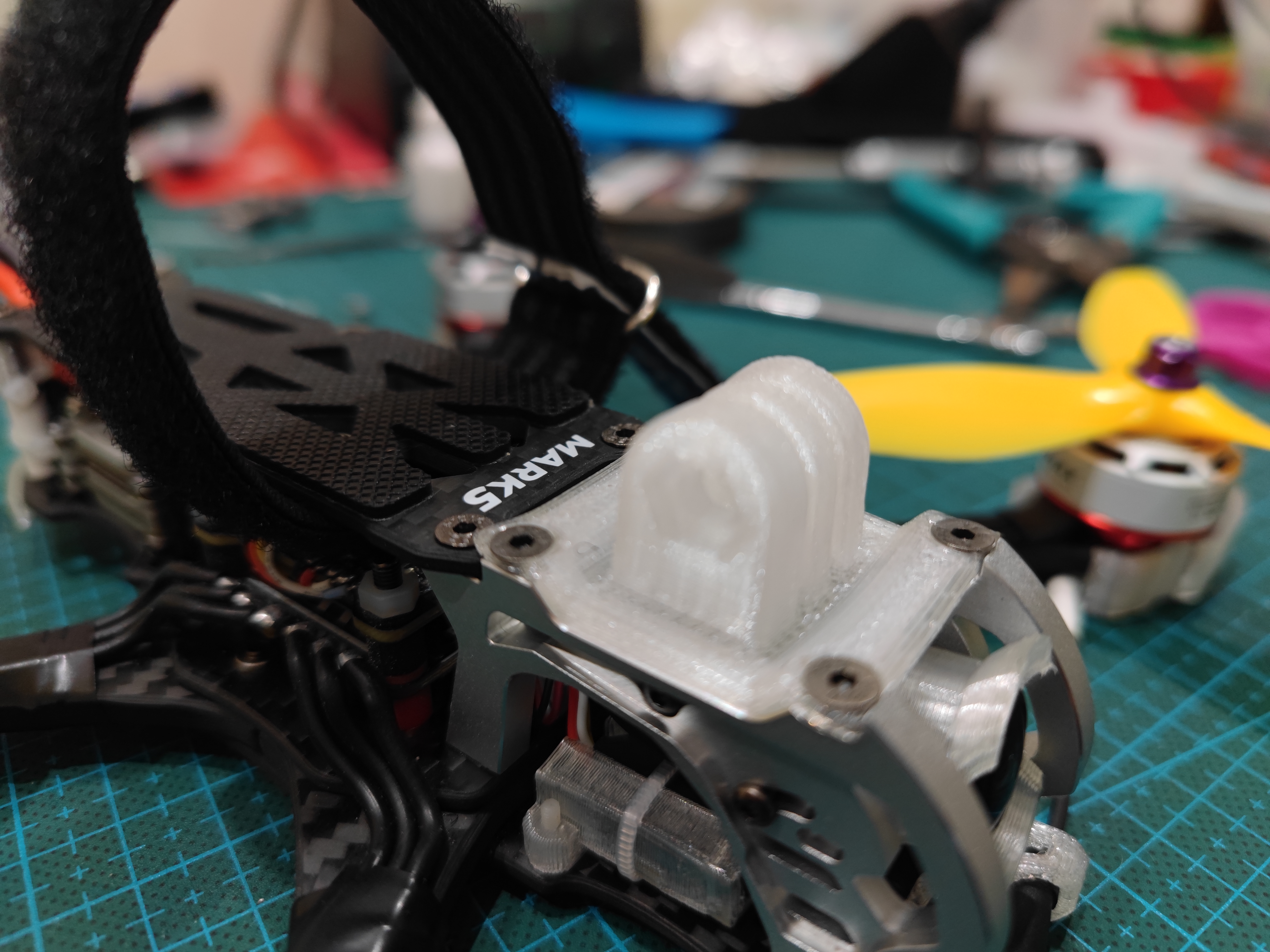 GepRC mark5(GEP-MK5) GoPro mount