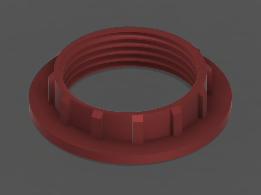 E27 Lamp Shade Collar Ring