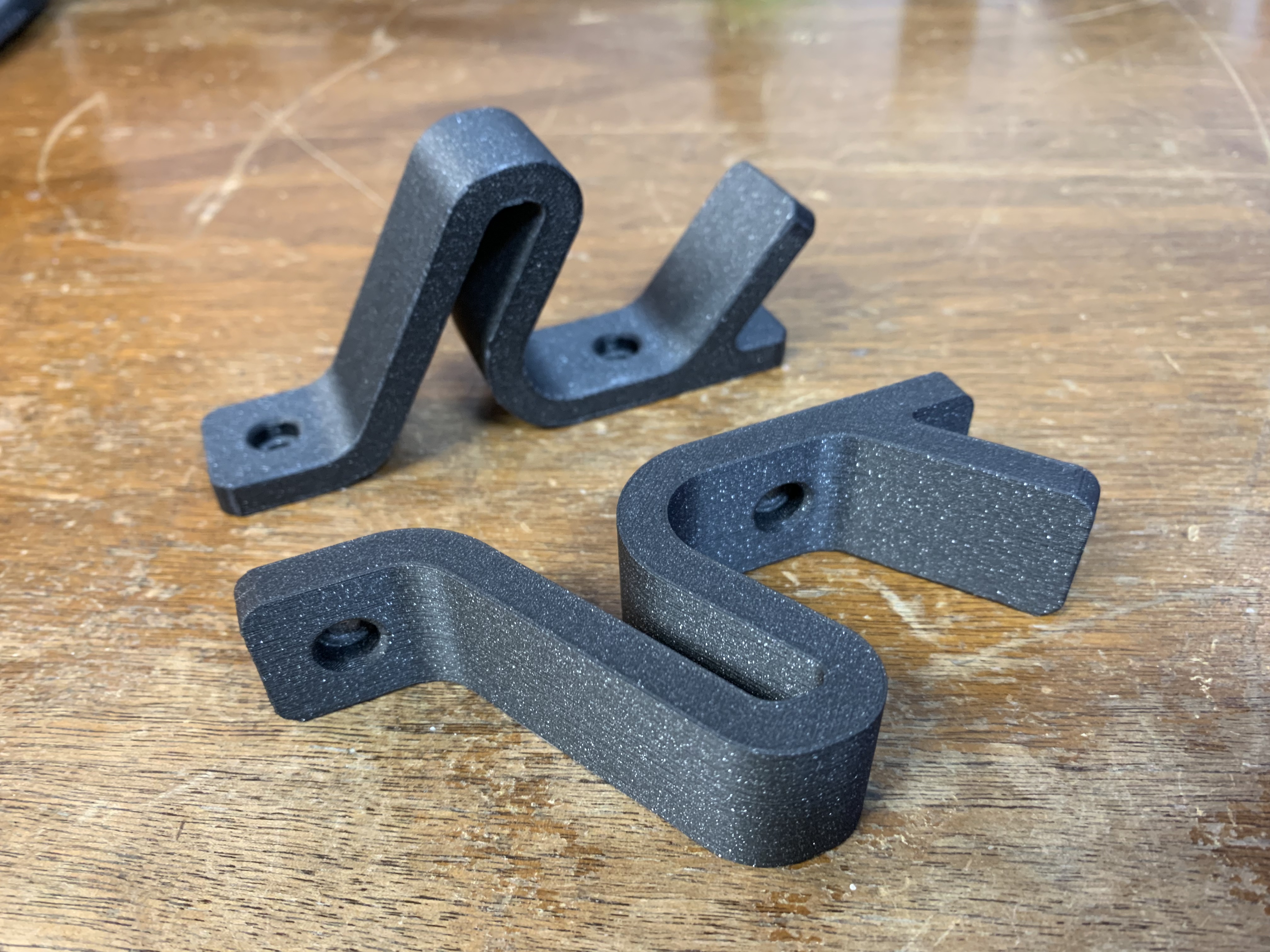 Squiggle Coat Hook