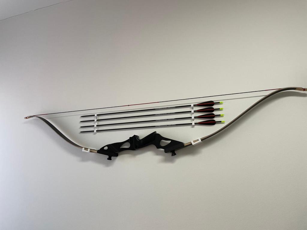 Bow and Arrow Wall Mount