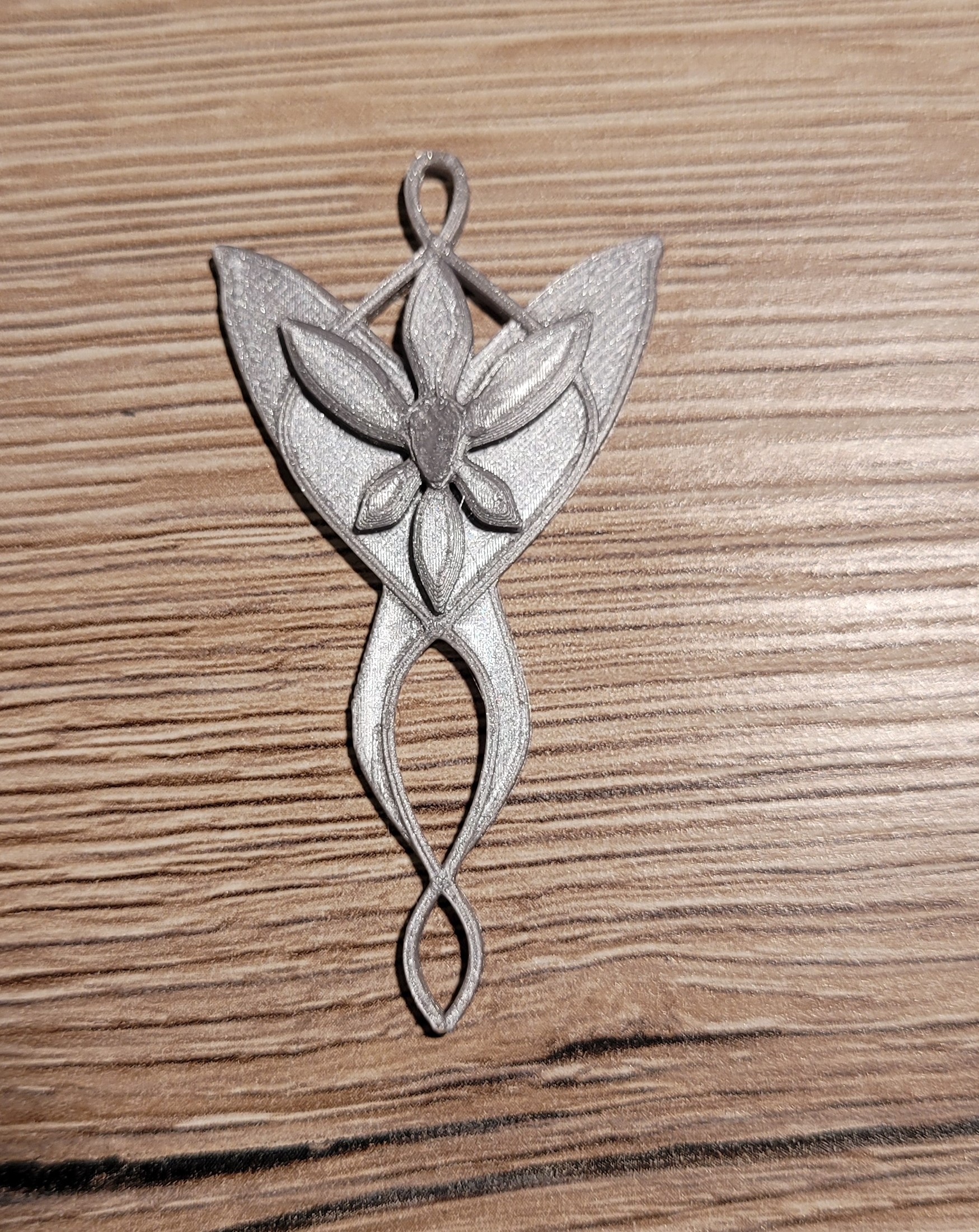 Arwen's Evenstar Pendant / Arwen's Abendstern AnhΓ€nger - Remix from Thingiverse