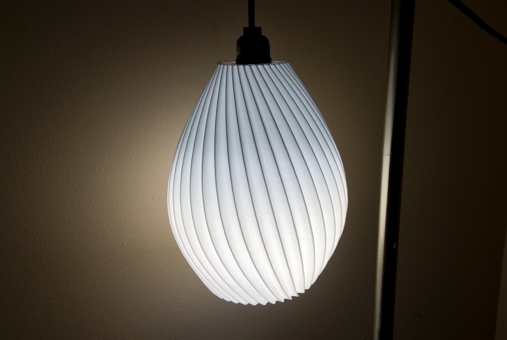 Hanging lamp shade