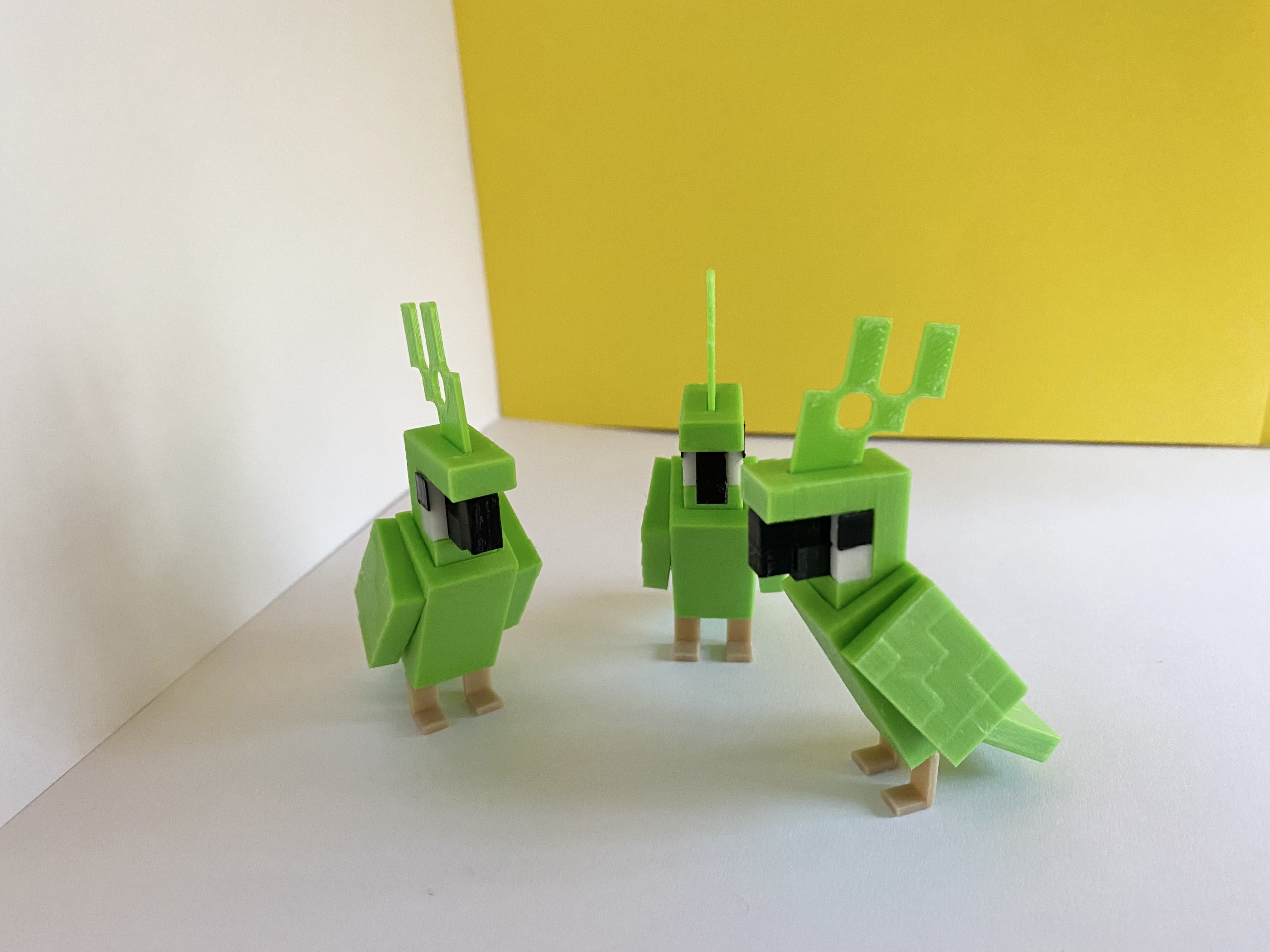 Green Parrot (Minecraft)