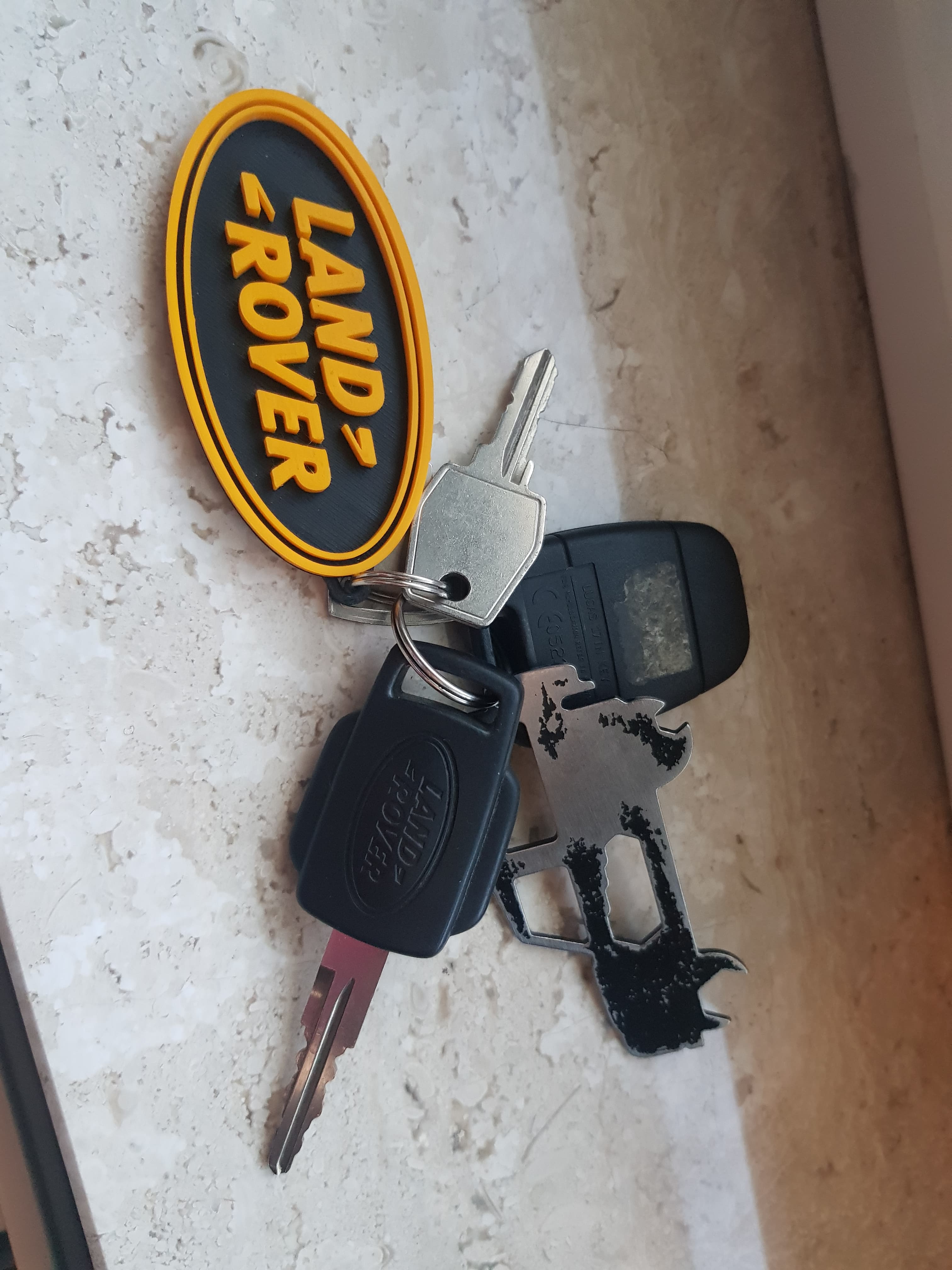 Land Rover Keychain