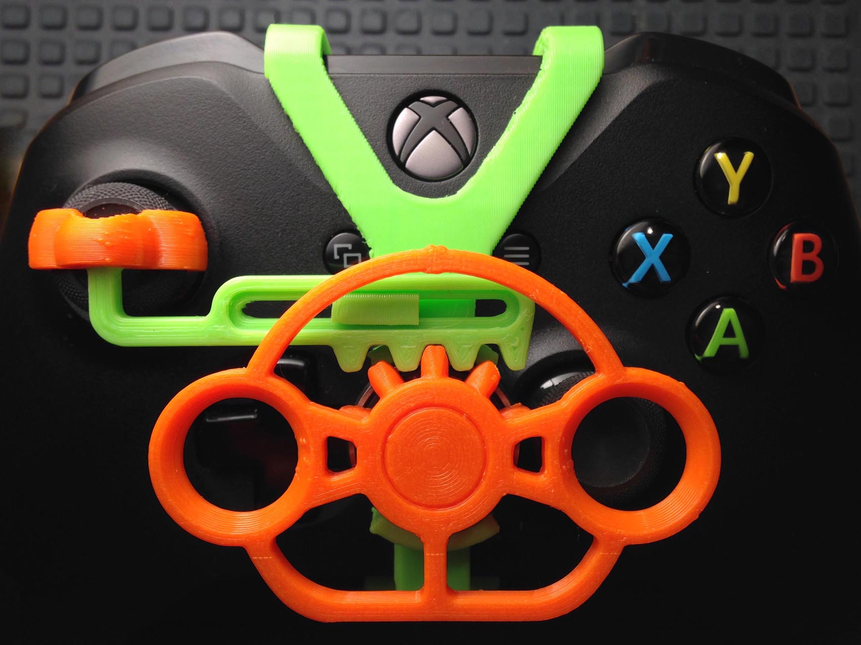 Xbox One controller mini wheel