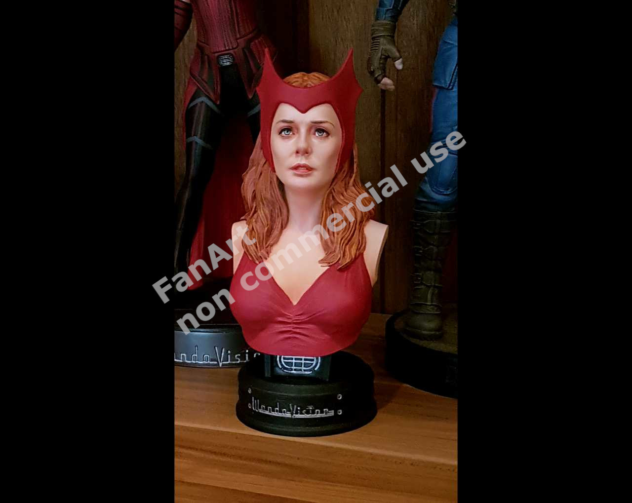 Halloween Wanda Marvel
