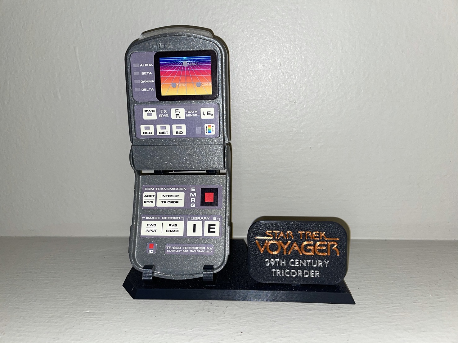 Star Trek 29th Century Tricorder
