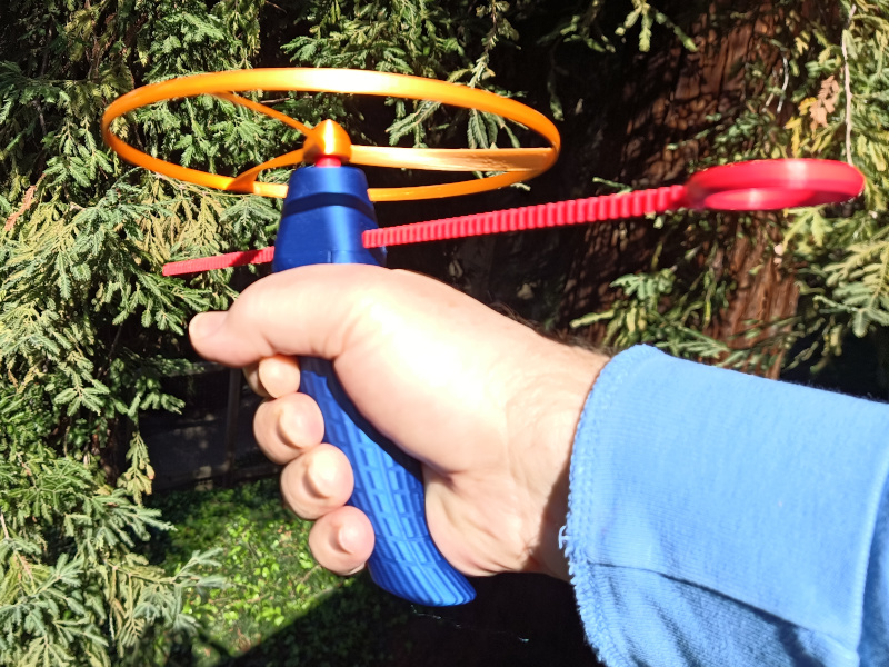 Way over-engineered pullcopter v3