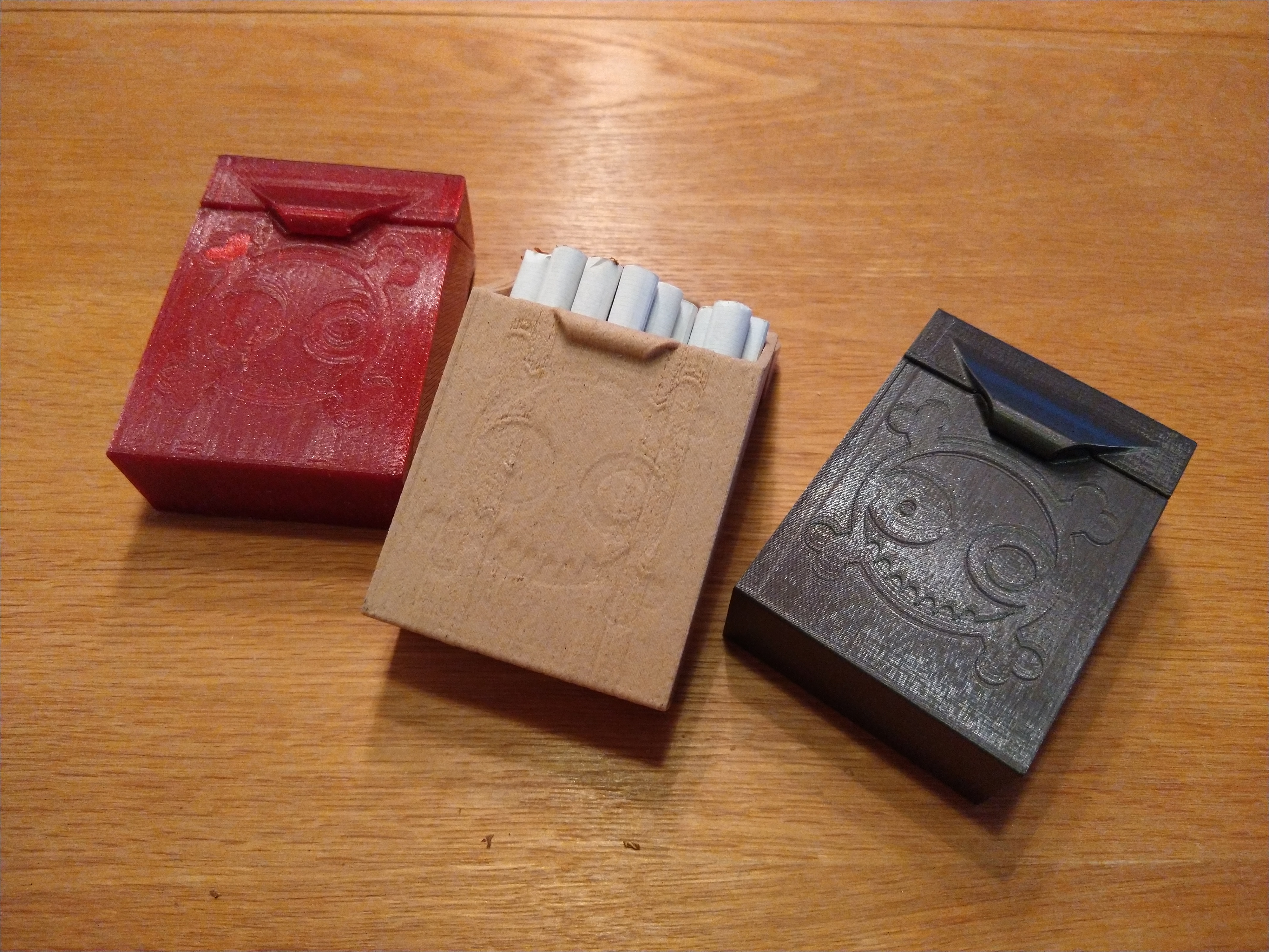 Cigarette Box