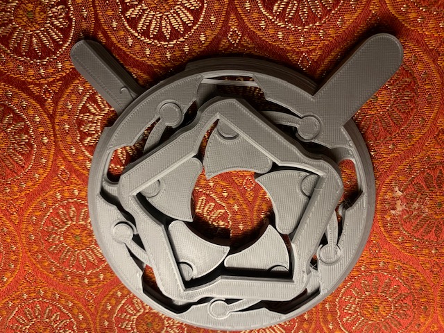 Mechanical Iris - Print In Place