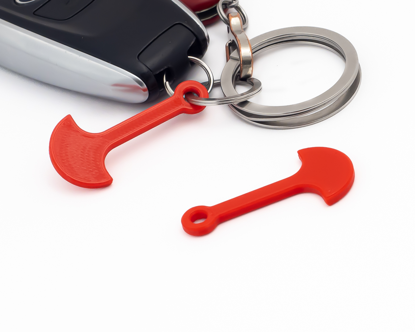 REMOVABLE SHOPPING TROLLEY TOKEN