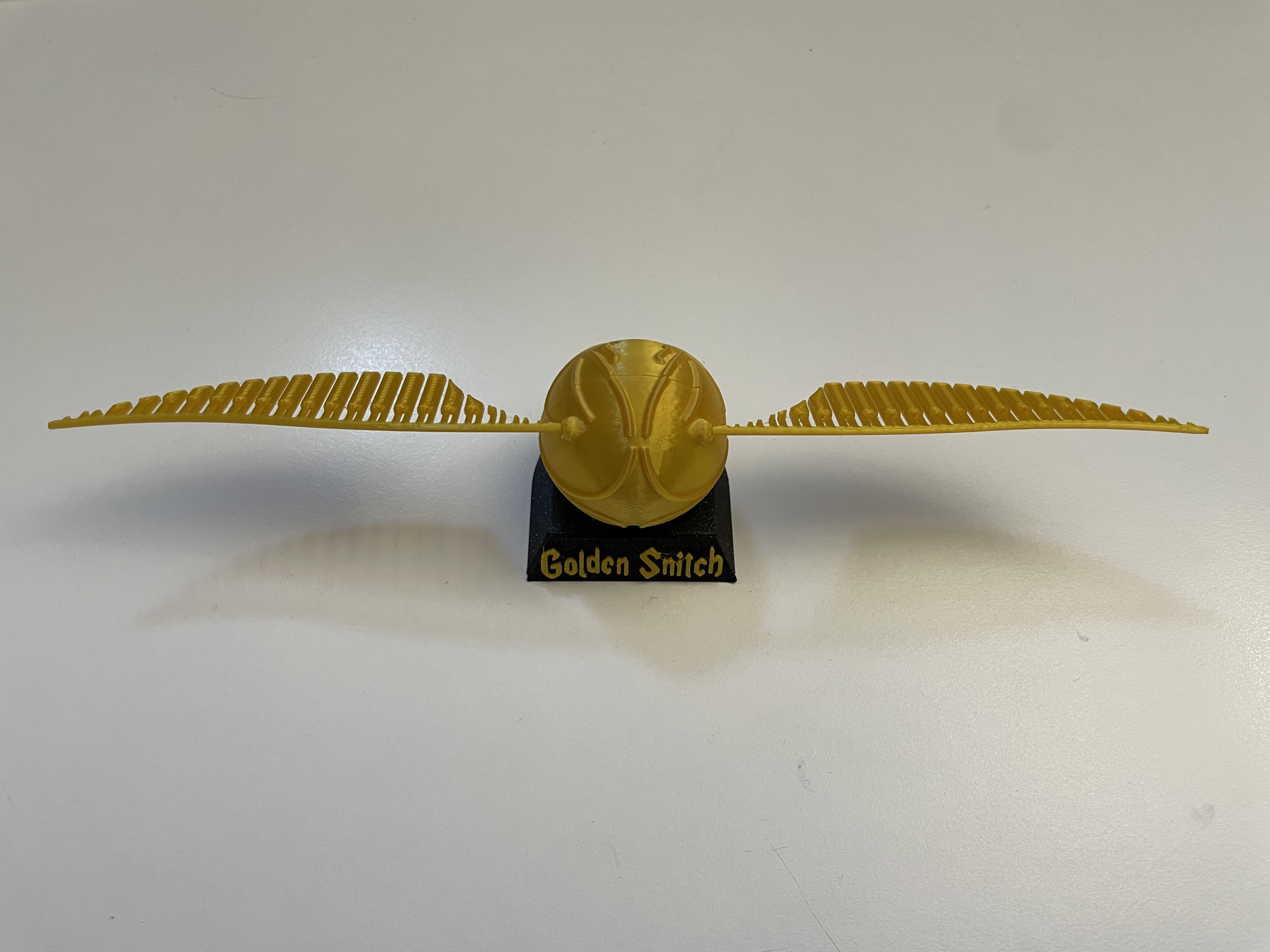 The Golden Snitch Box Stand