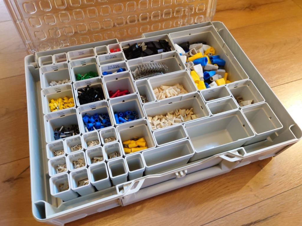 Festool Systainer Organiser Boxes