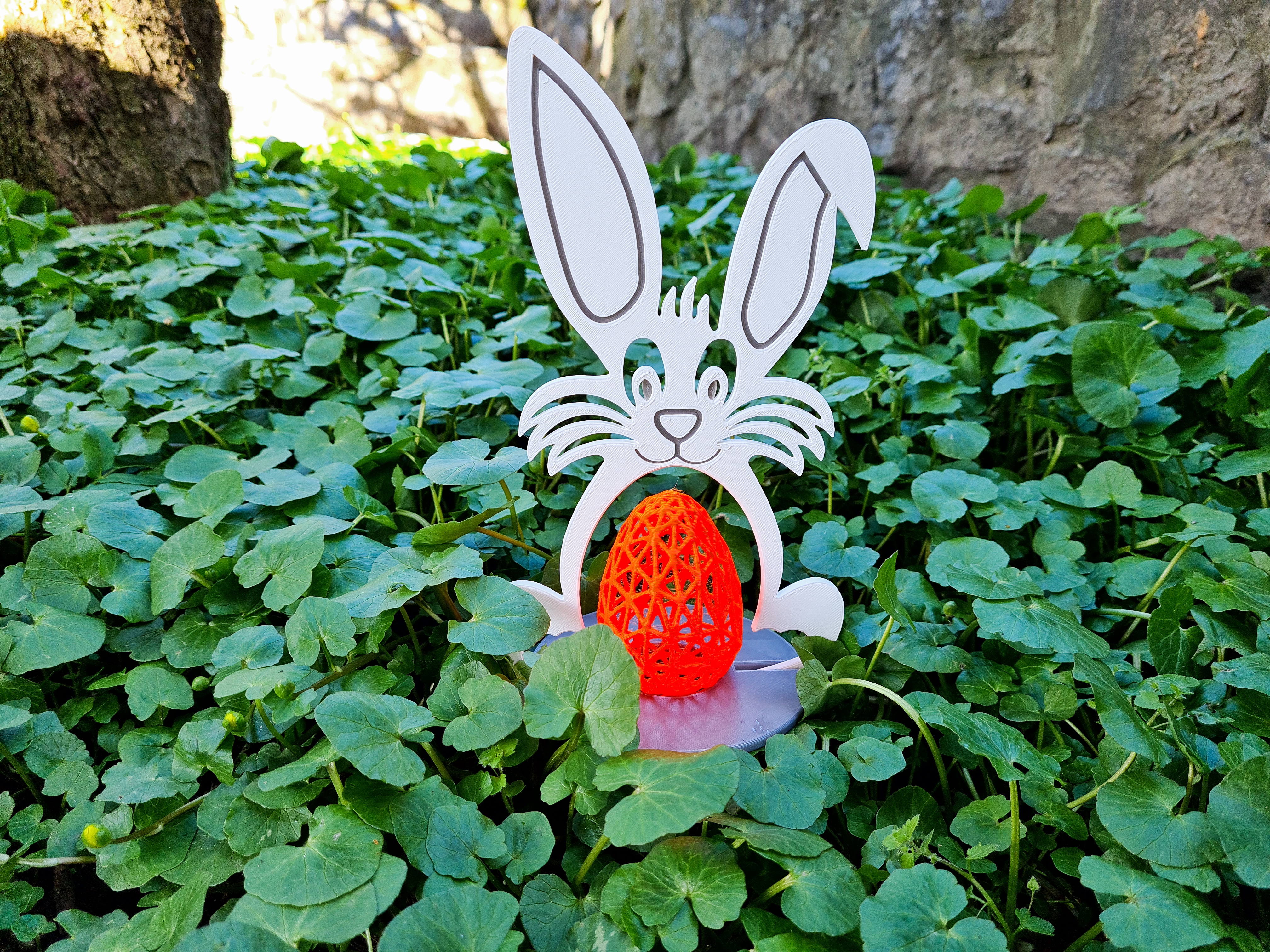 Easter Bunny EGG Holder