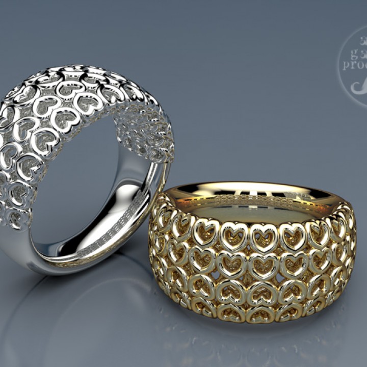 Valentine "Heart-Ring"