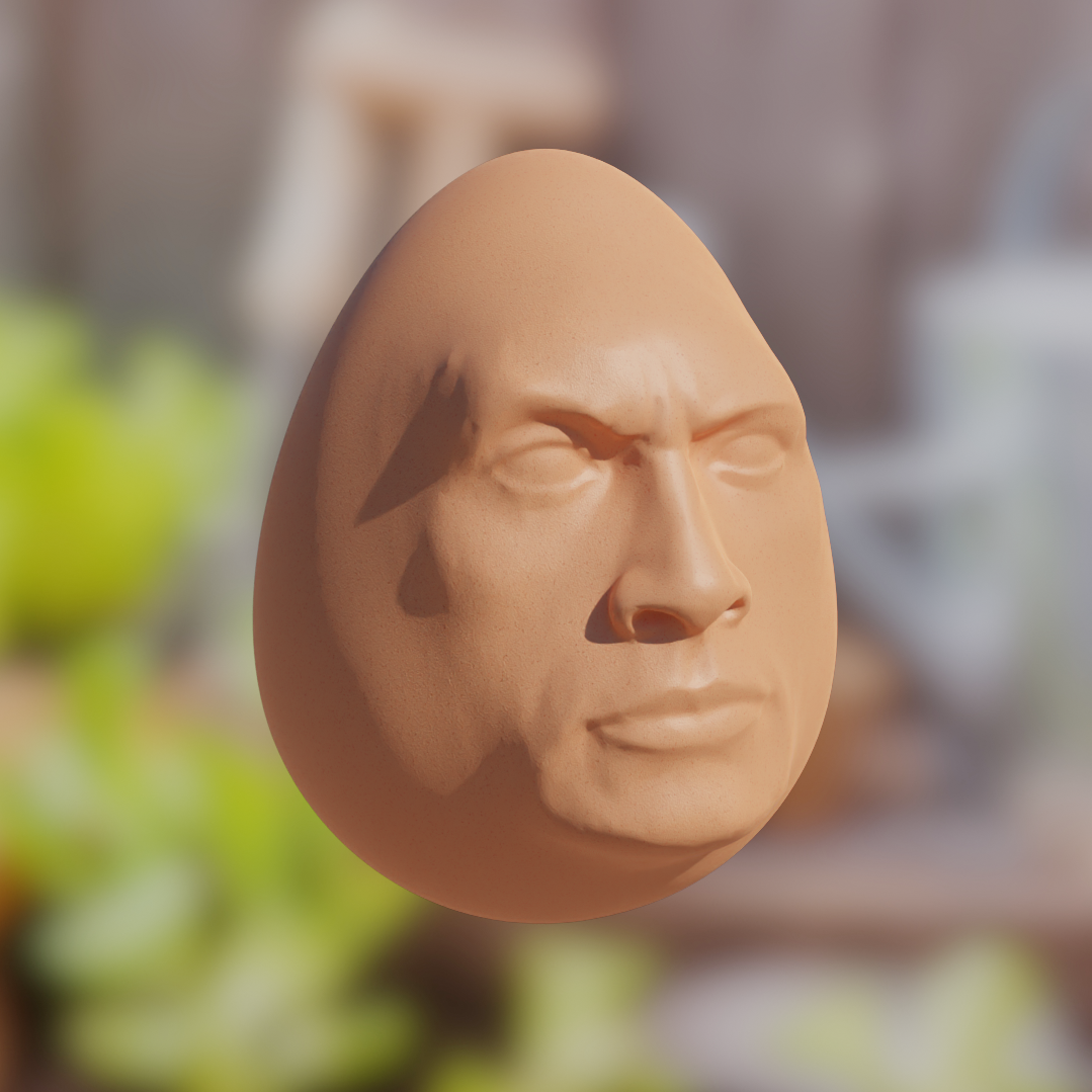 Dwayne the Egg Johnson