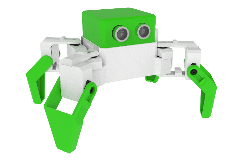 Otto DIY Quadruped robot