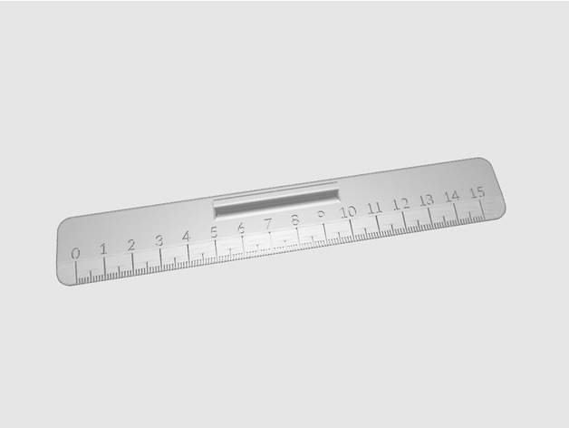 Ruler 15cm