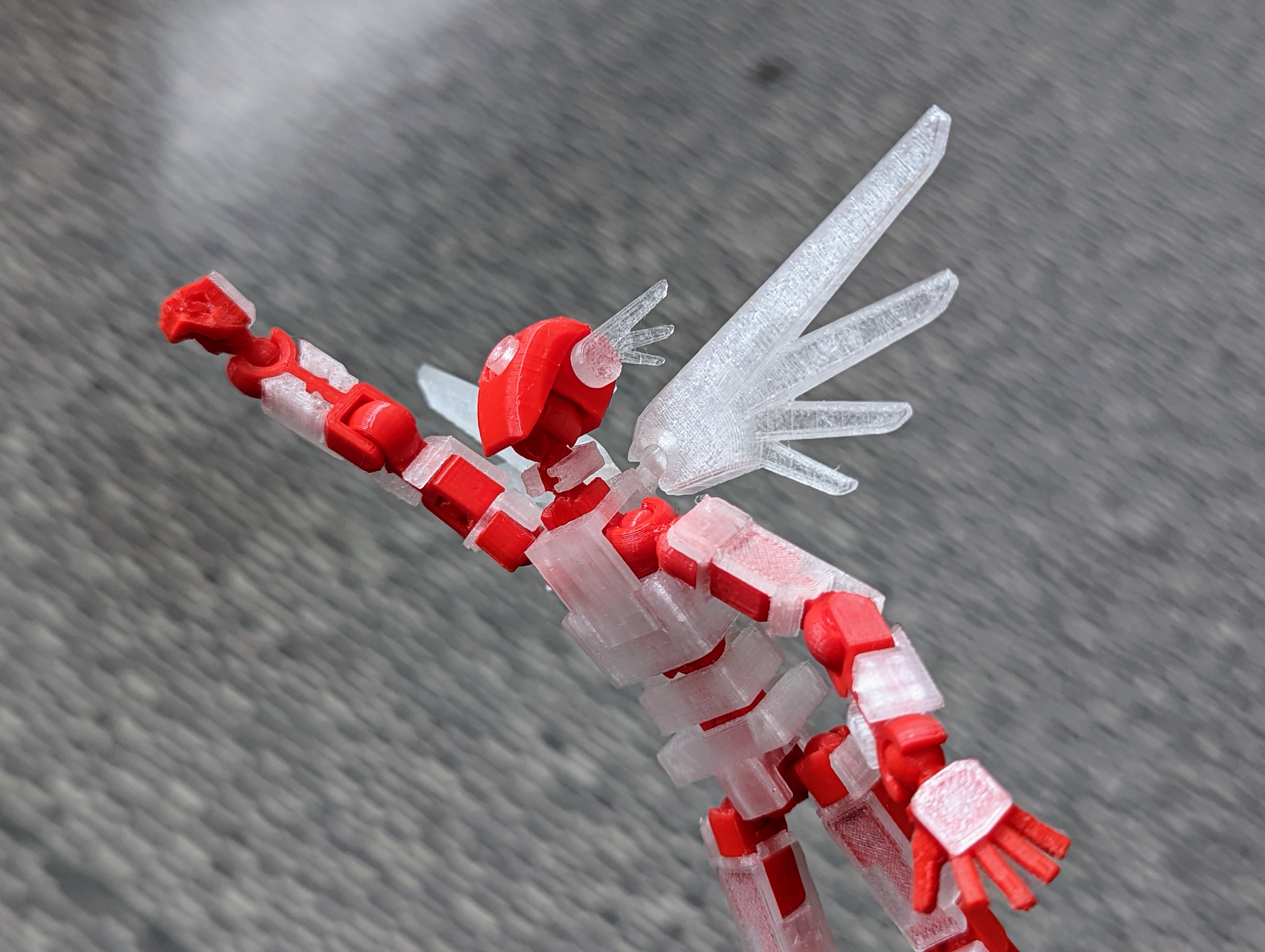 Wings for Lucky 13