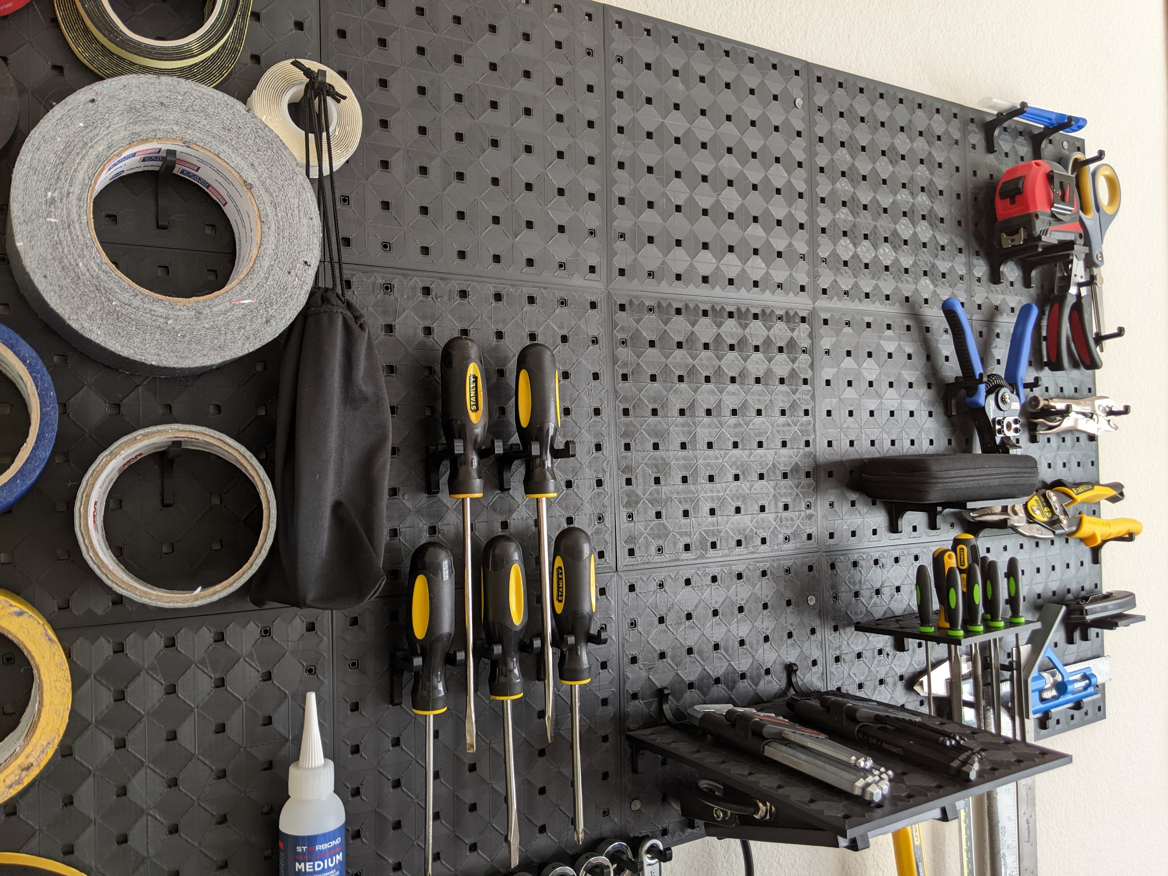 Modular Pegboard - 100% Parametric Design