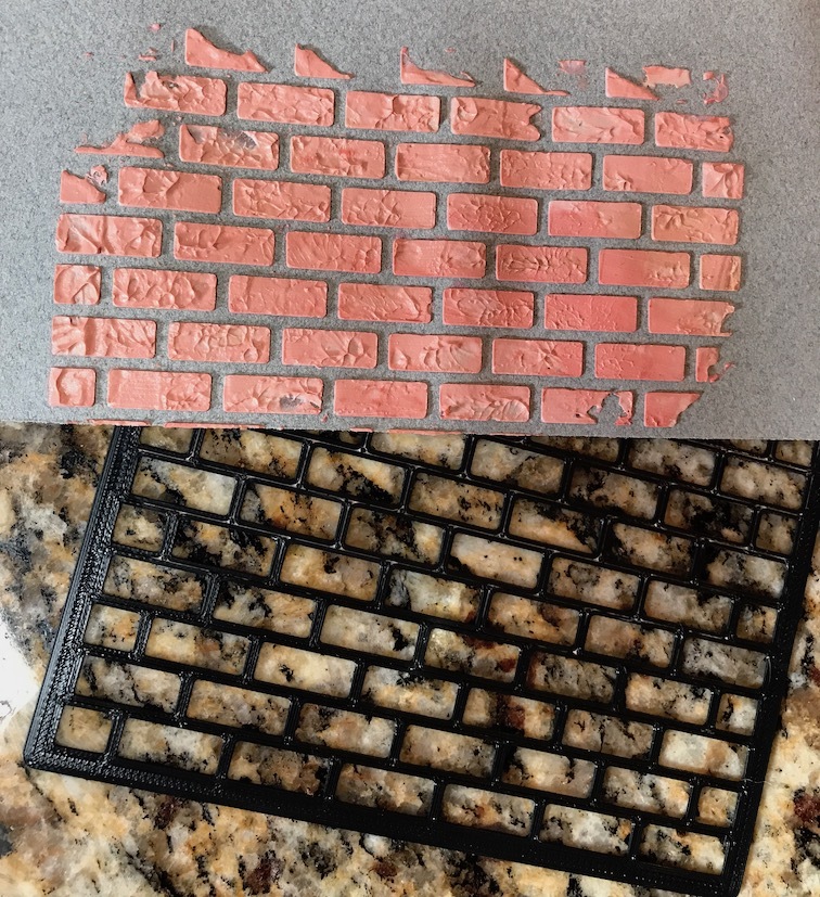 Stencil - Bricks!