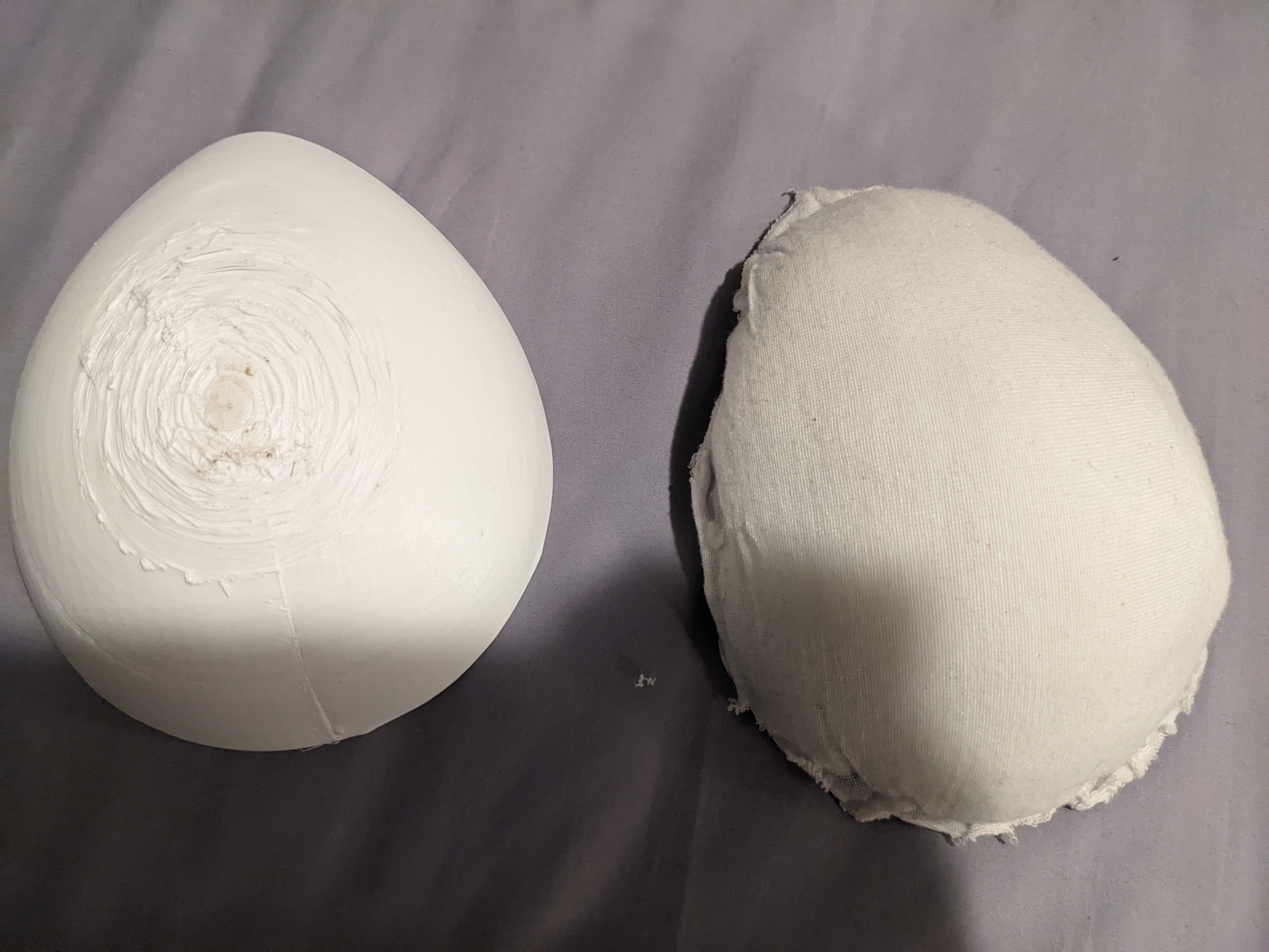 Breast Form Design