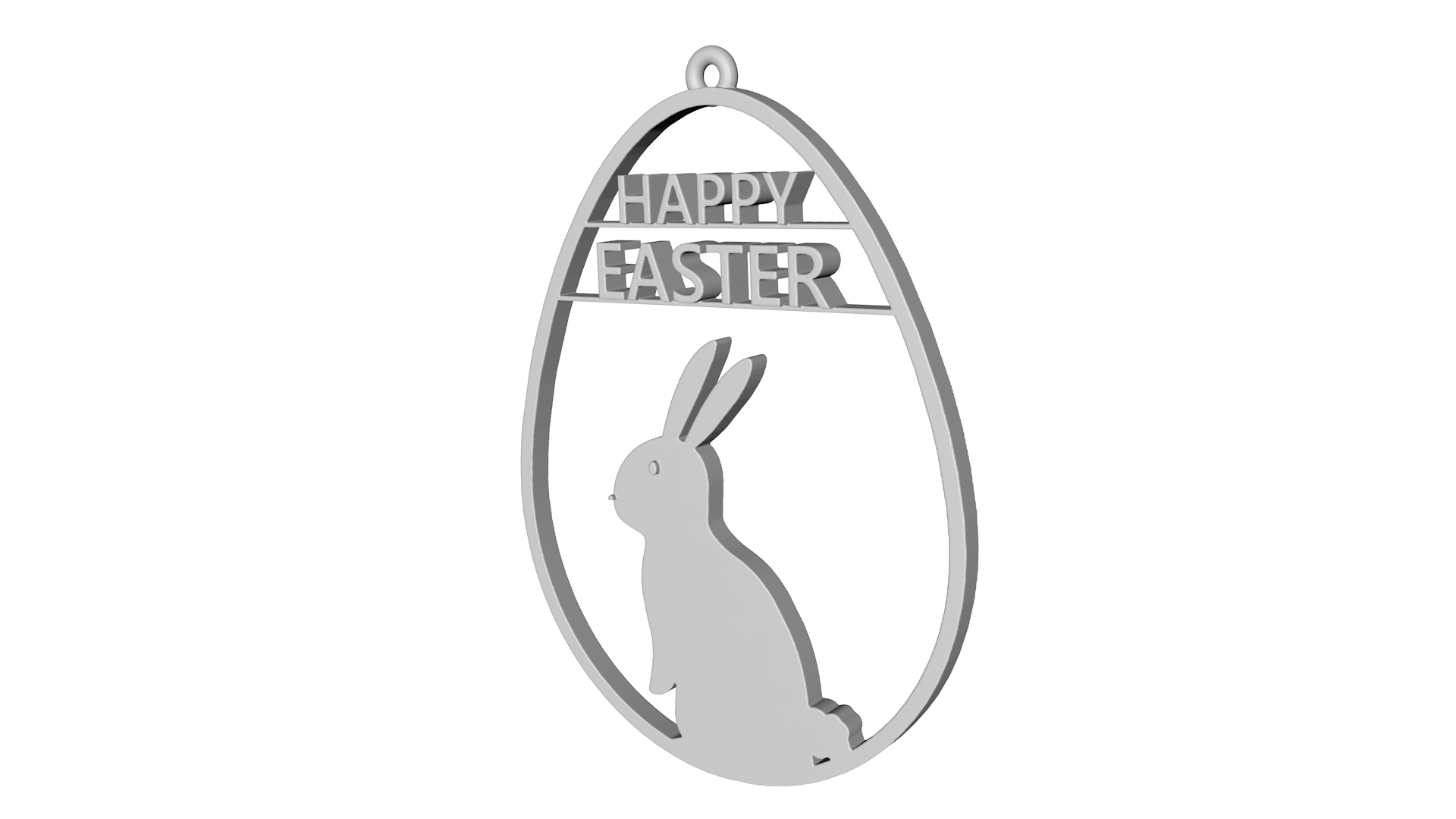 Easter Bunny with Easter Egg
