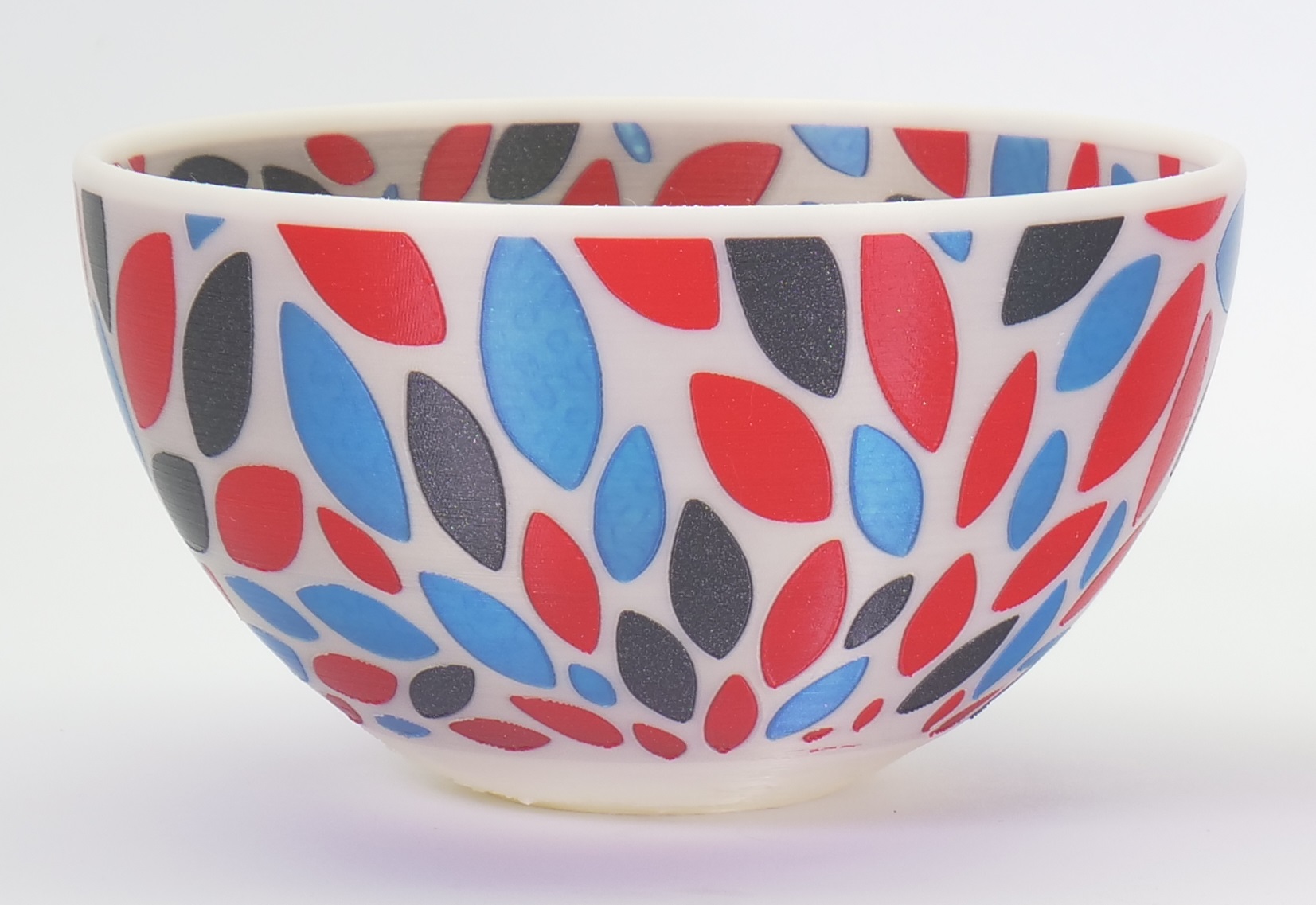Multi-Color Fruit Bowl