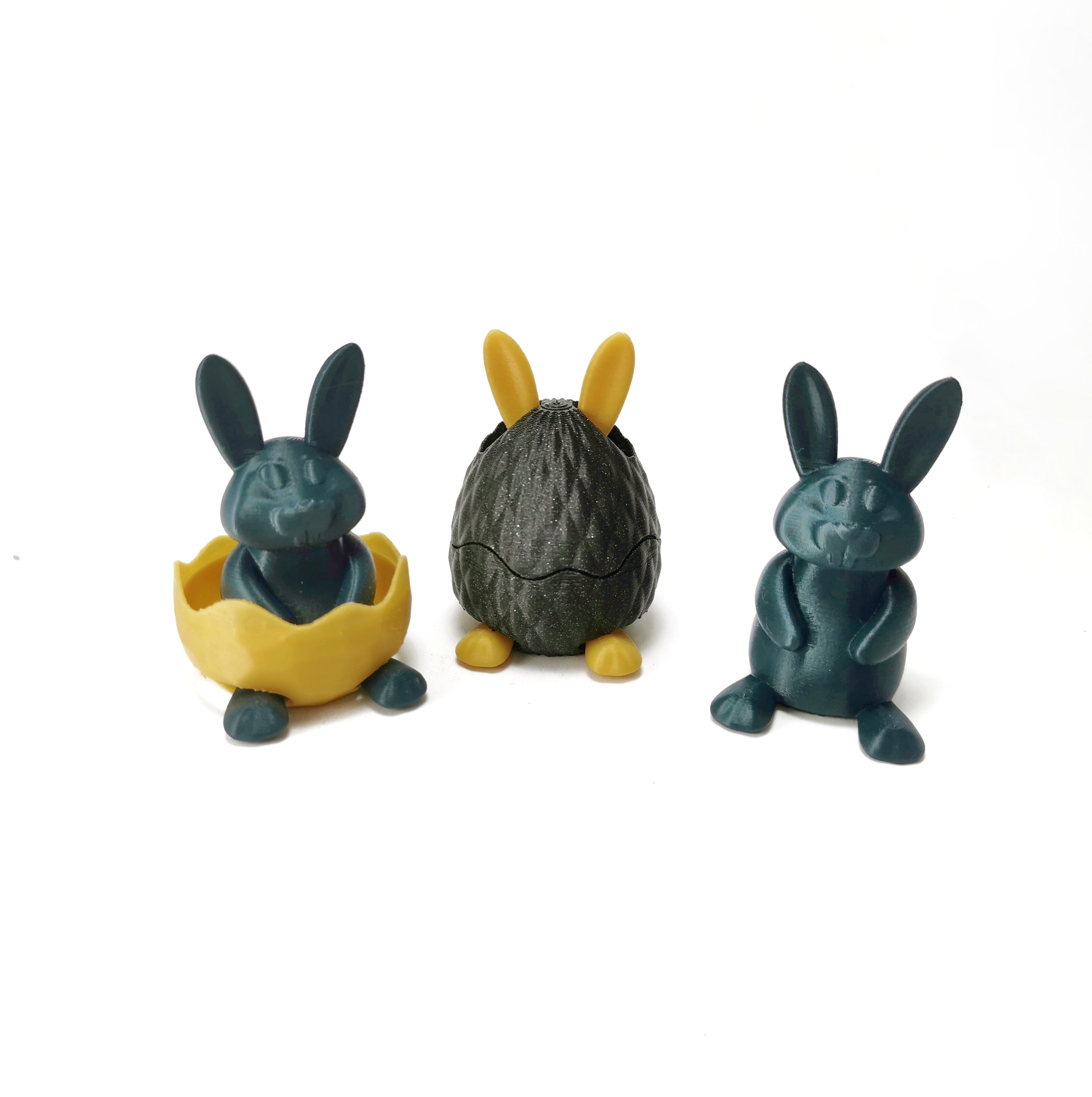 Rabbit in Egg