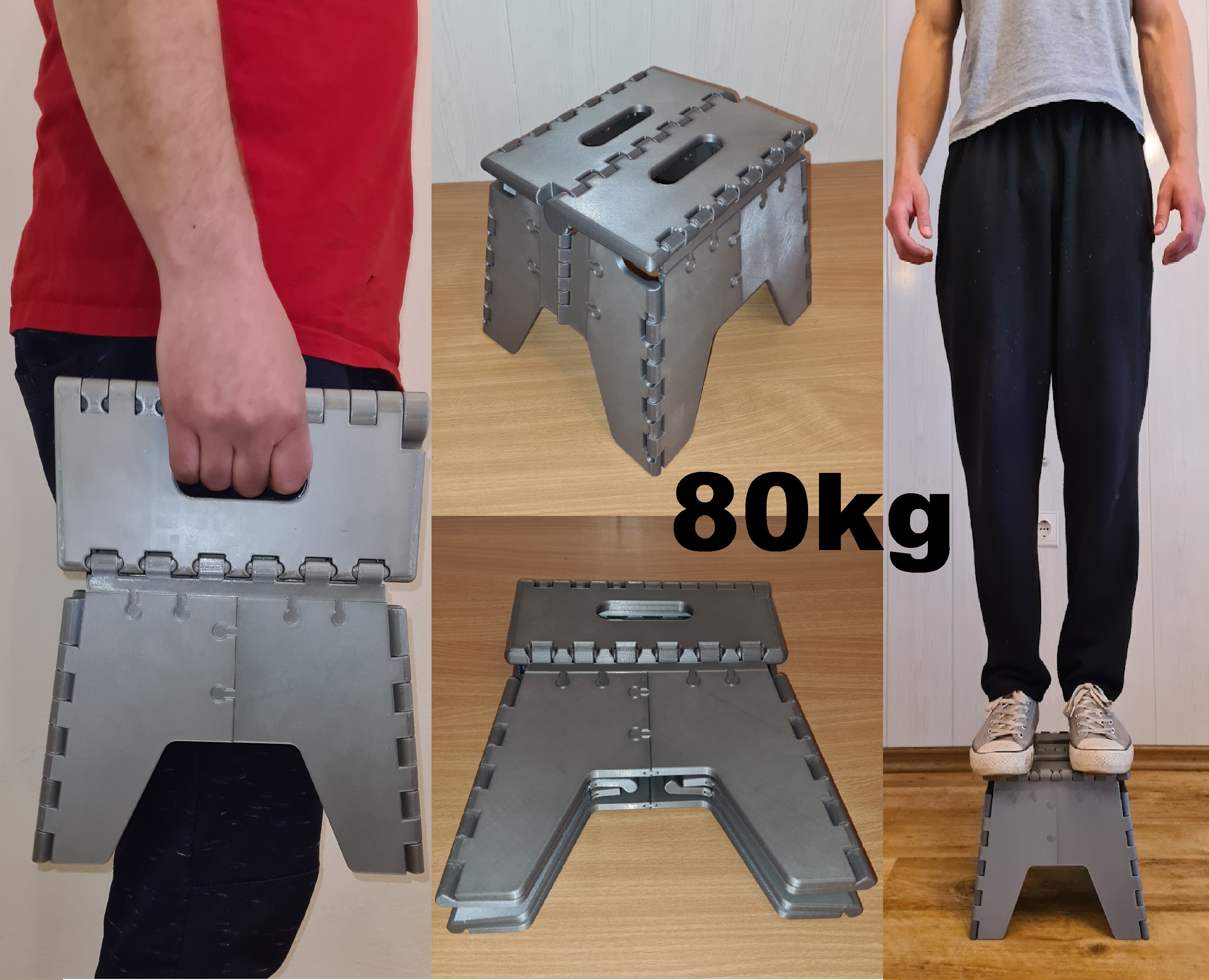 Portable Folding Stepstool