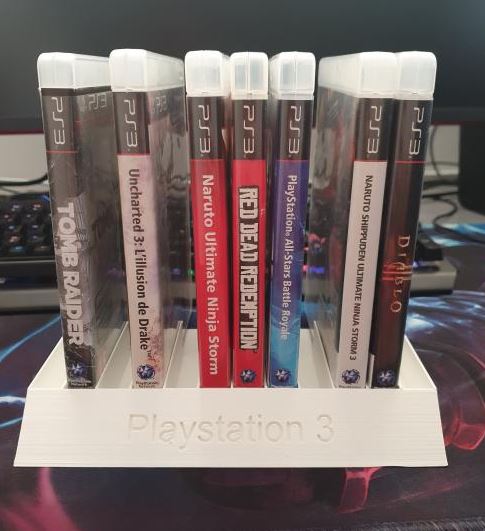 Video Game Stands (PS2,PS3,PS4,PS5,XBOX,XBOX ONE,PSVITA,GAMECUBE)