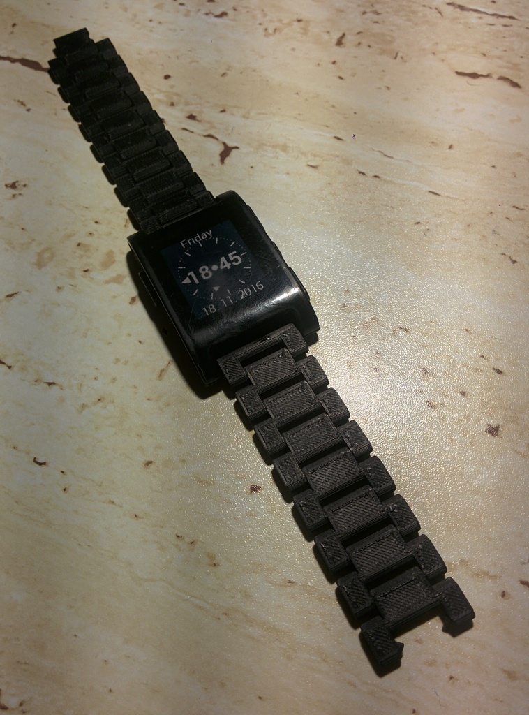 Customizable watch band