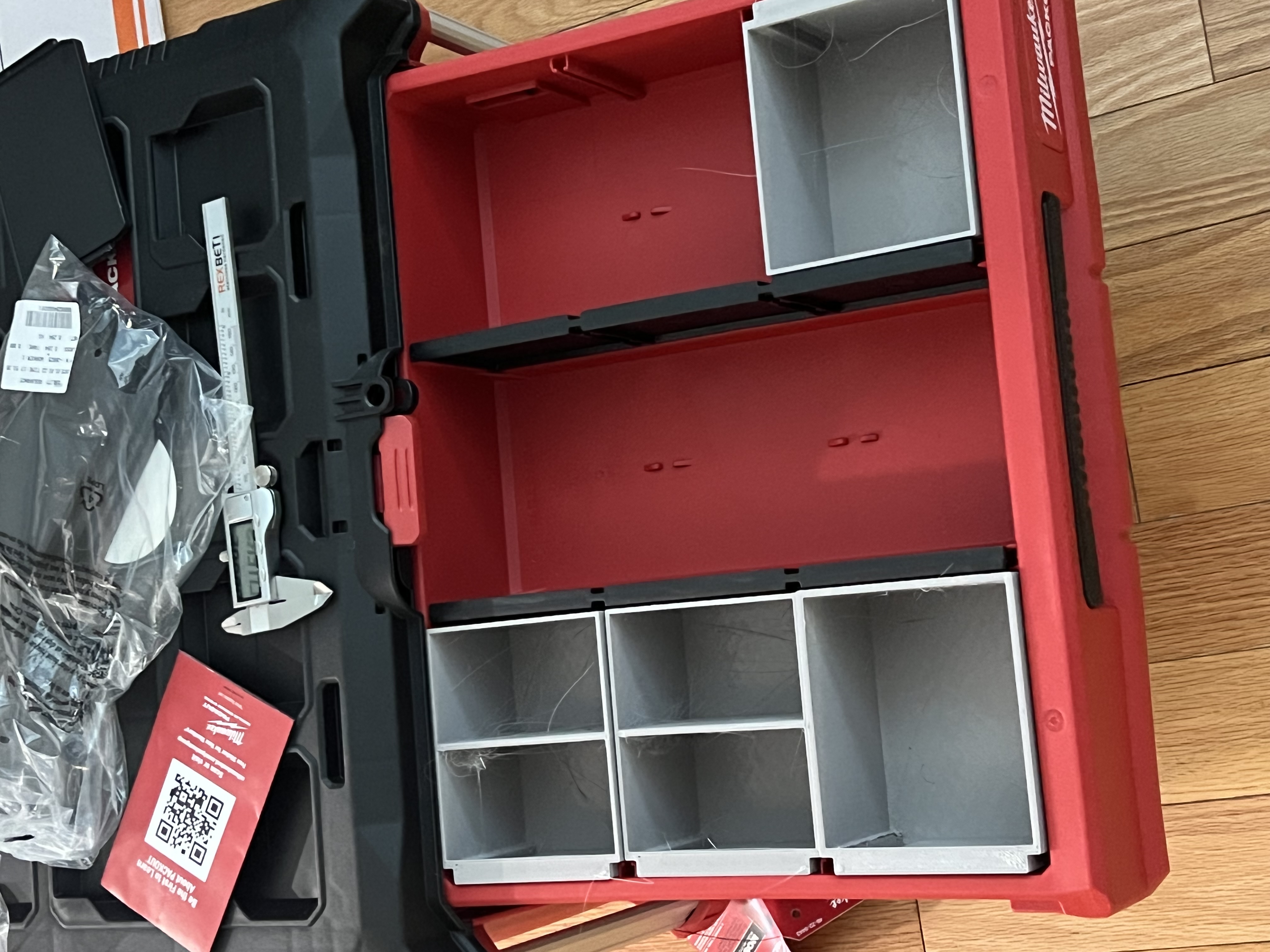 Milwaukee Packout 3-Drawer Bin