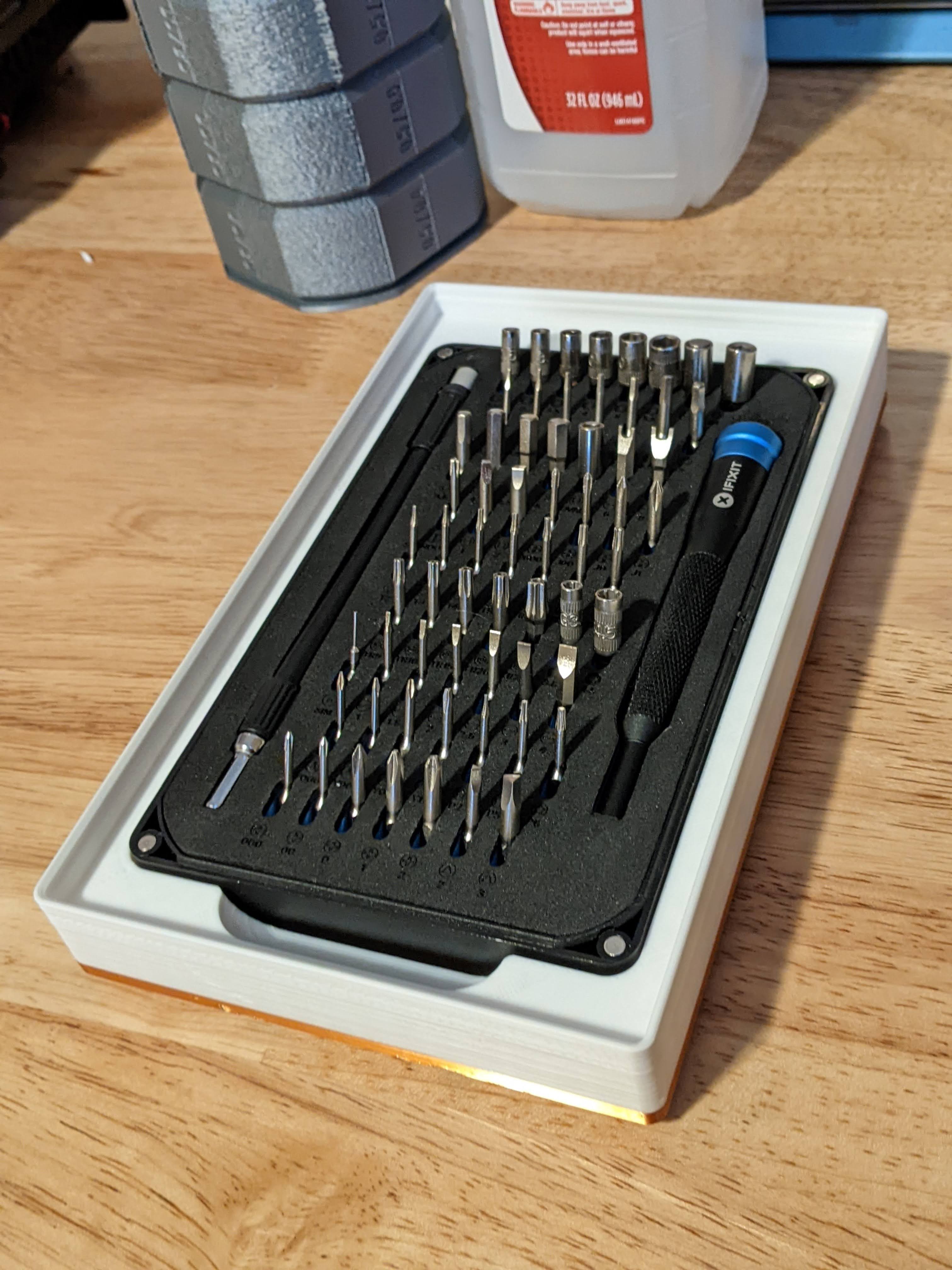 Gridfinity iFixit Mako Gen2 with case