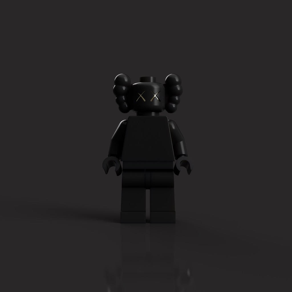 LEGO x KAWS