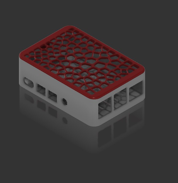 Raspberry Pi 4 Case