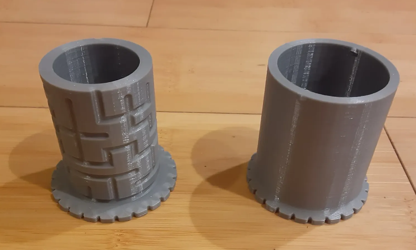 Puzzle Container