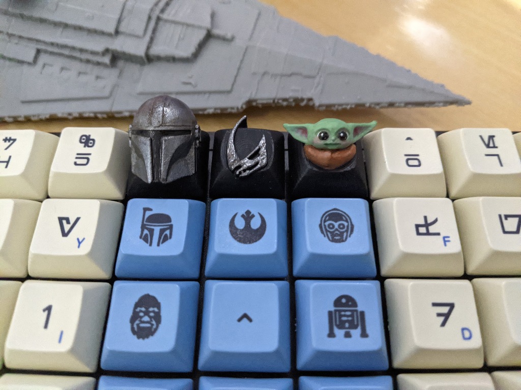 The Mandalorian Keycap