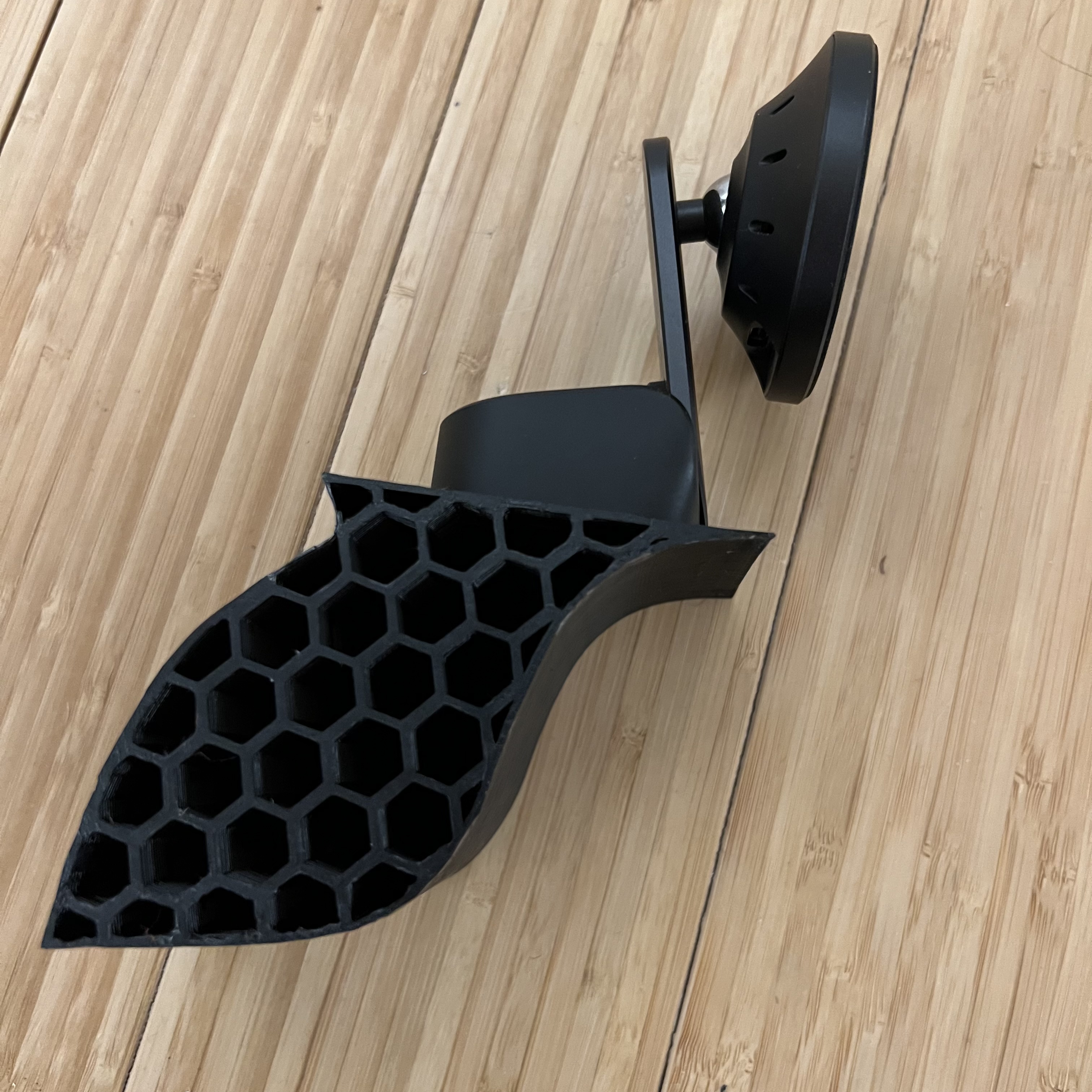 Smart Fortwo 453 Phone holder platform