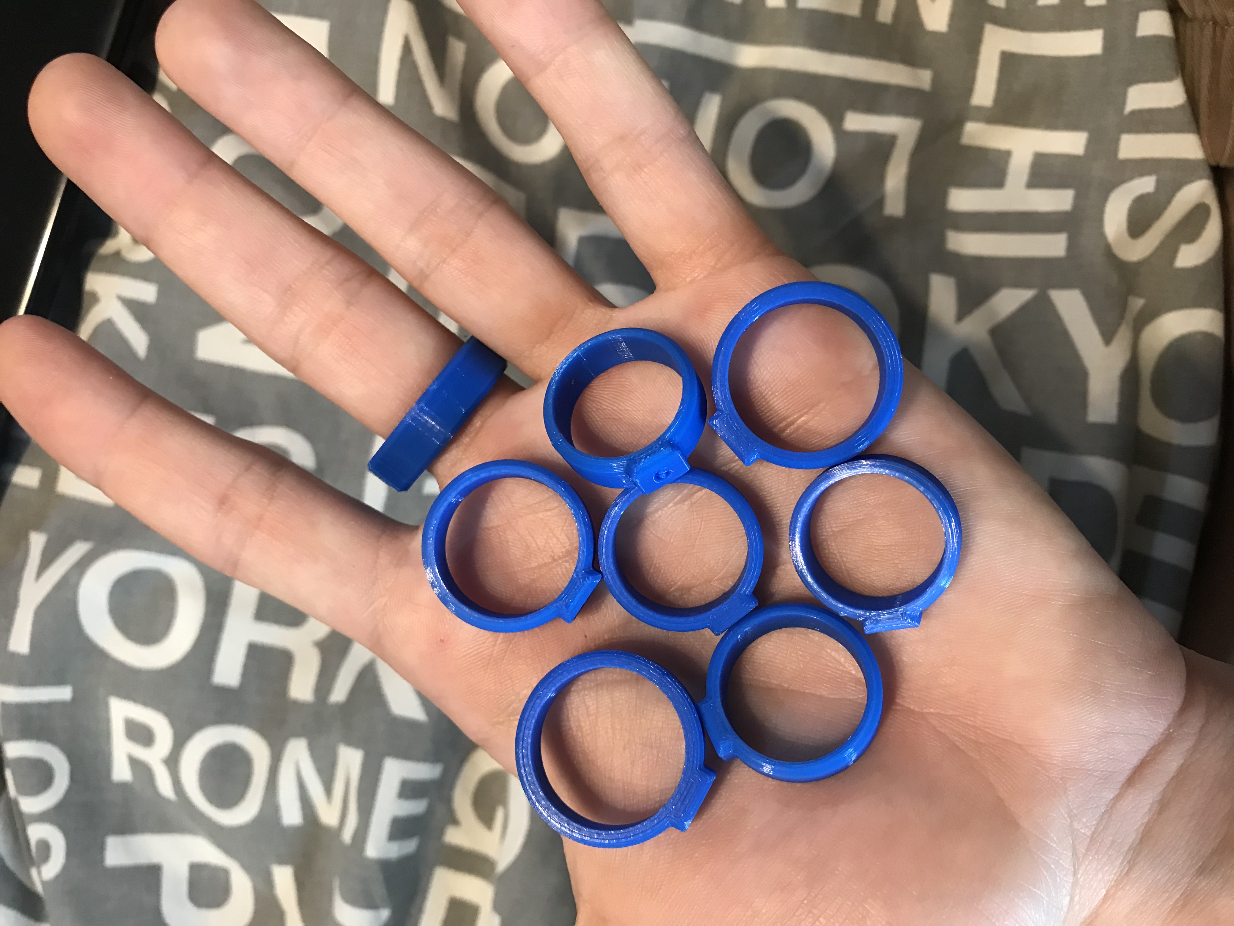 ring sizes