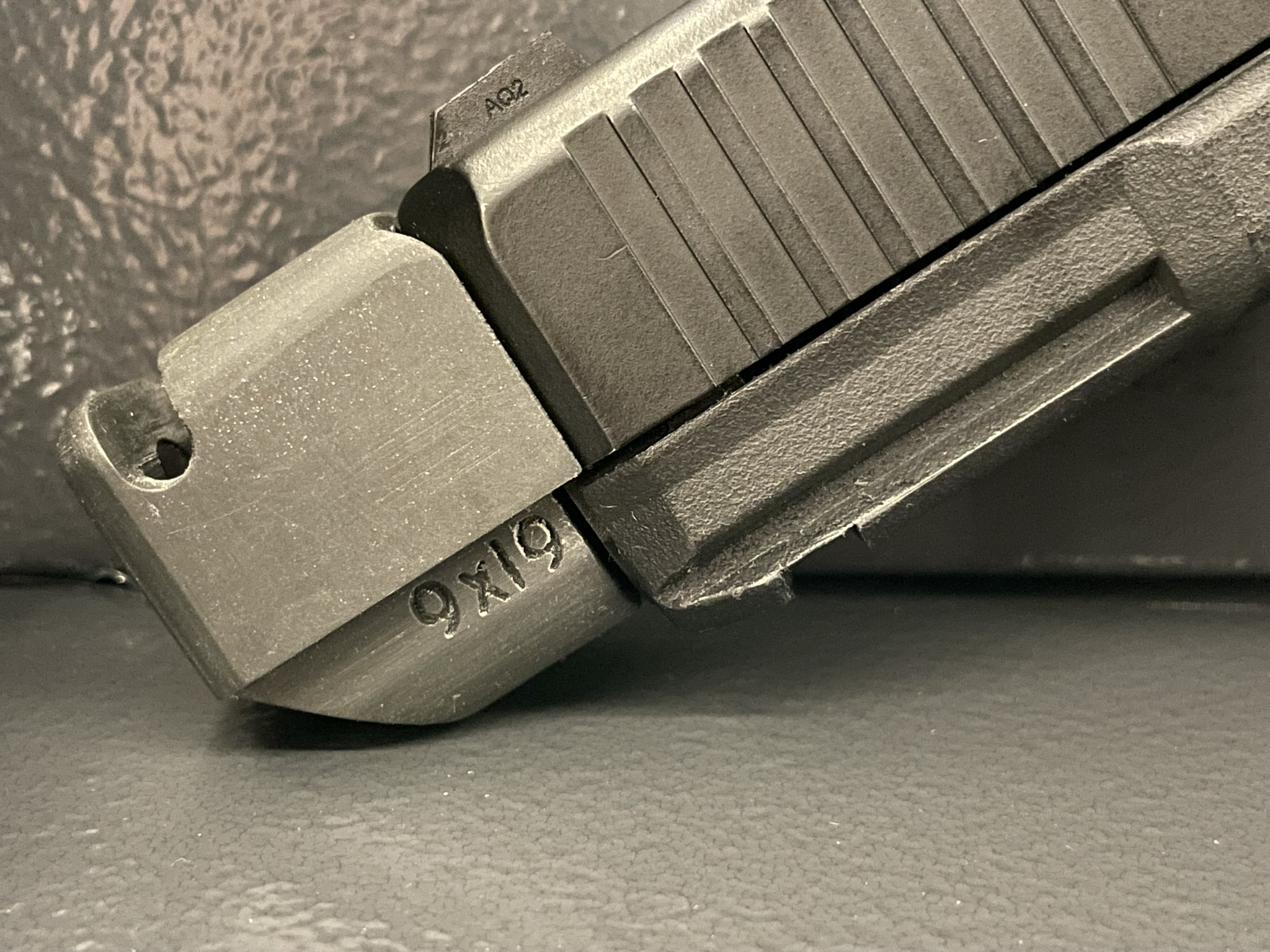 Airsoft Glock Compensator for 14mm CCW