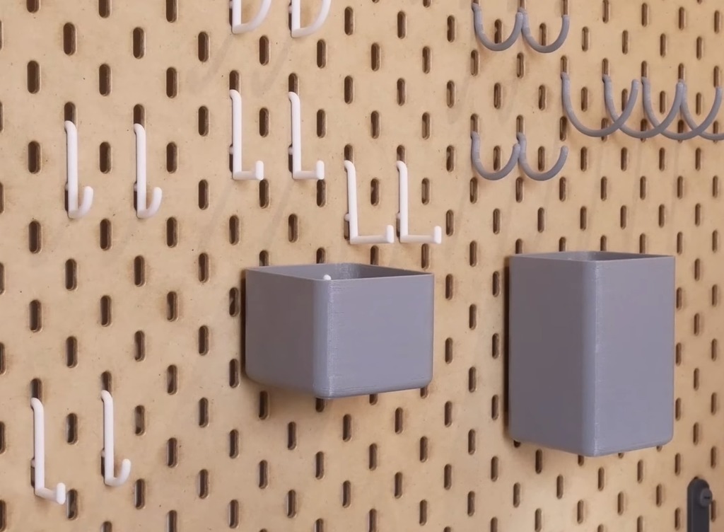 IKEA SKADIS Printable Baskets