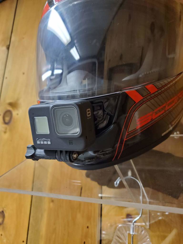 Motorcycle Helmet GoPro Mount
