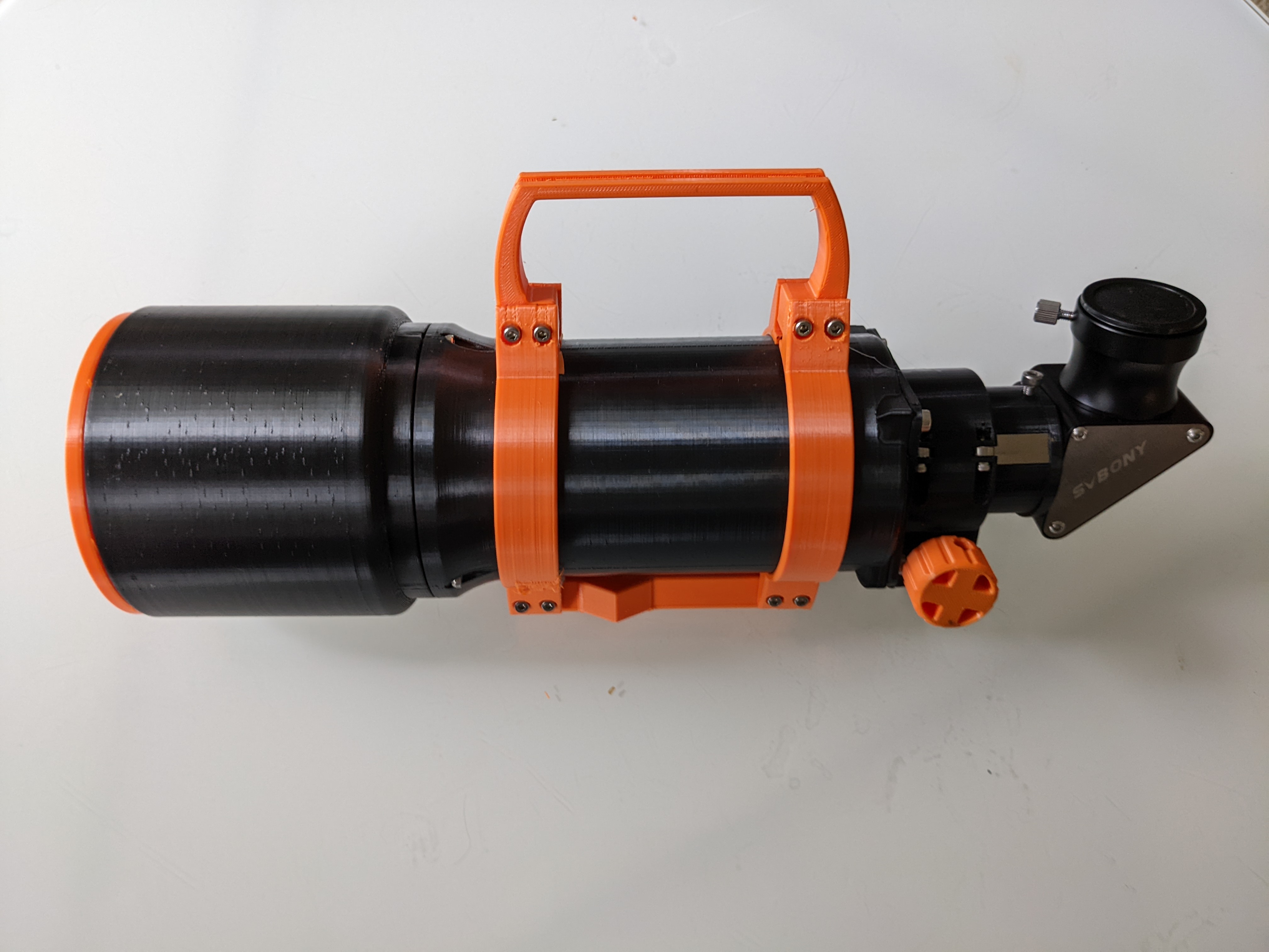 80mm Refractor Telescope