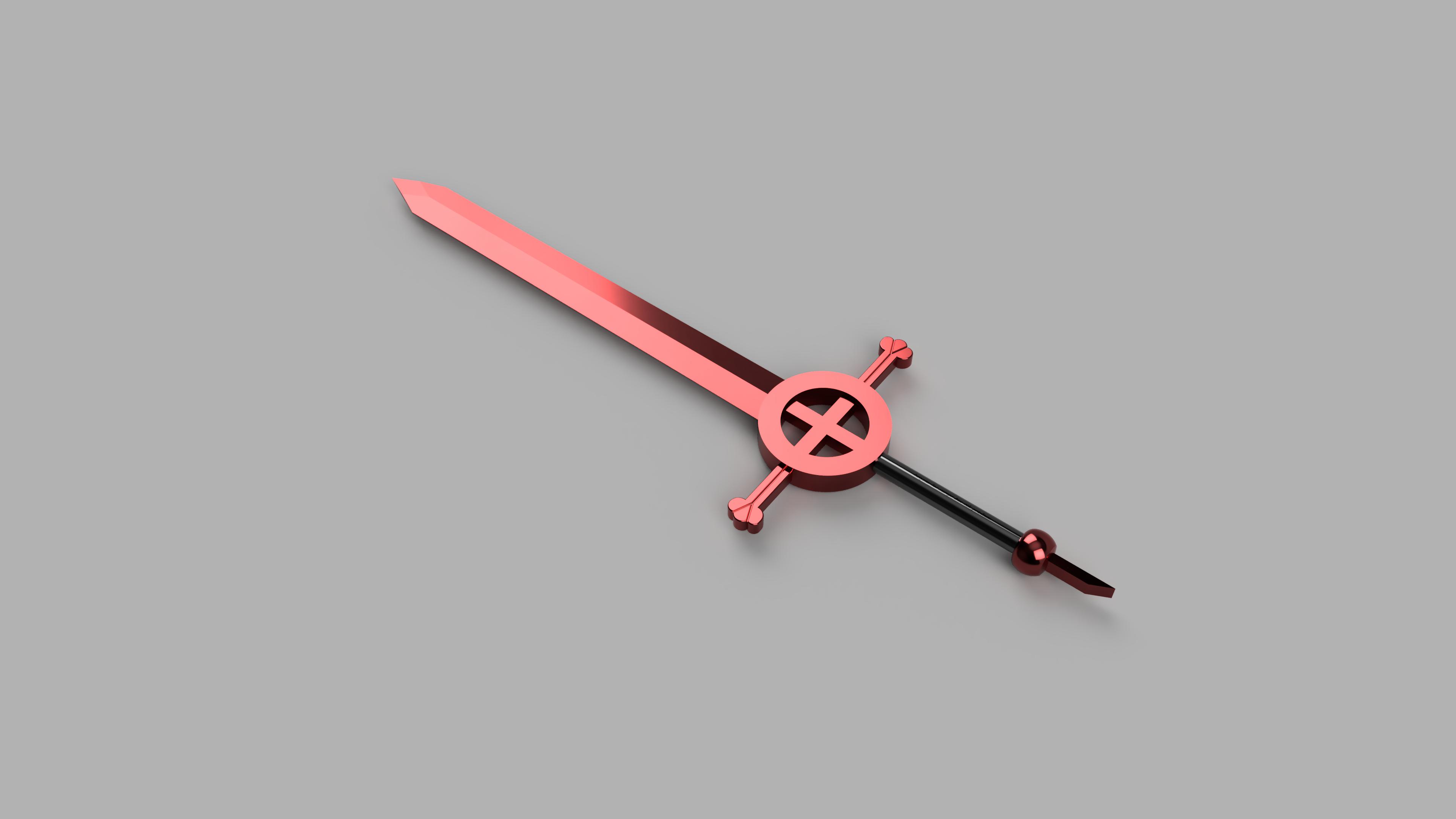 Demon Blood Sword from Adventure Time