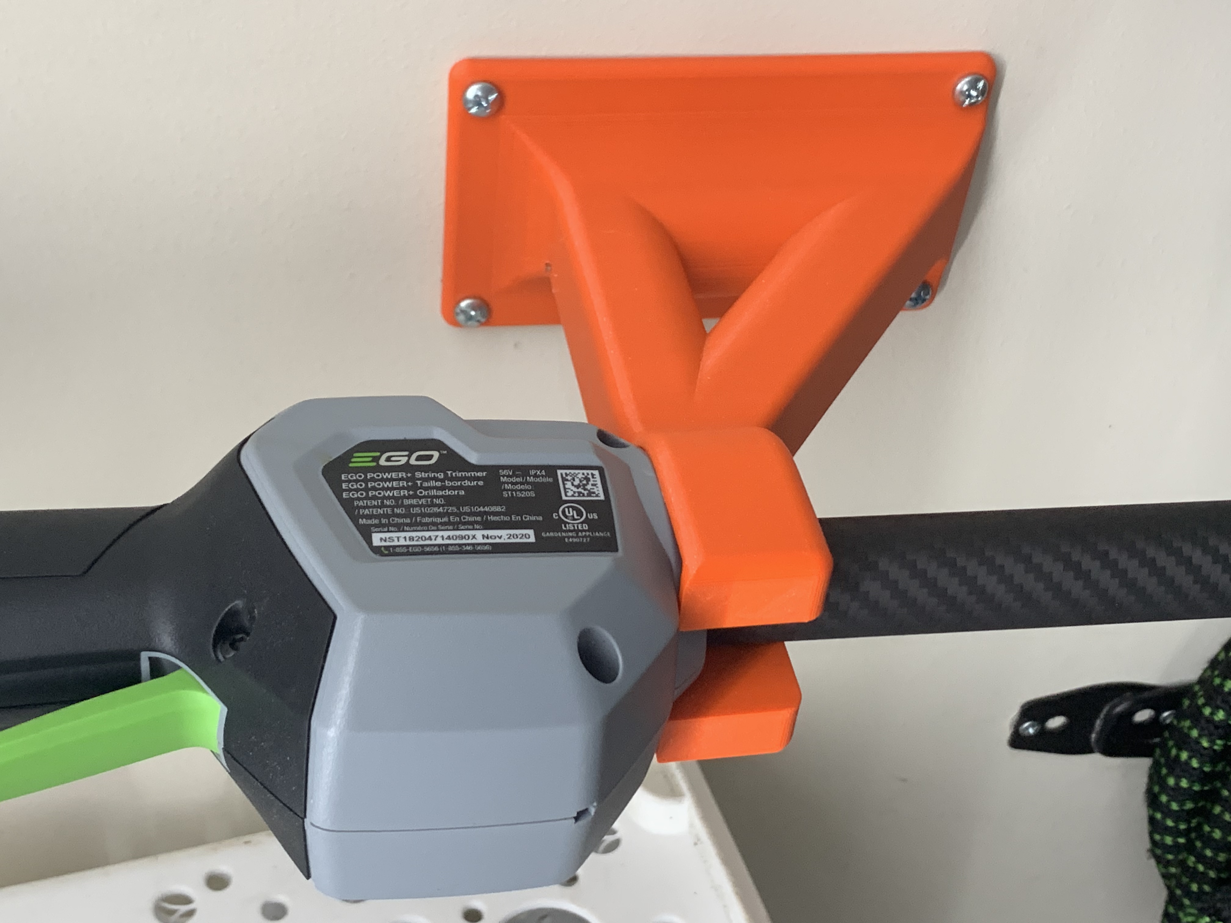 Ego String Trimmer Holder