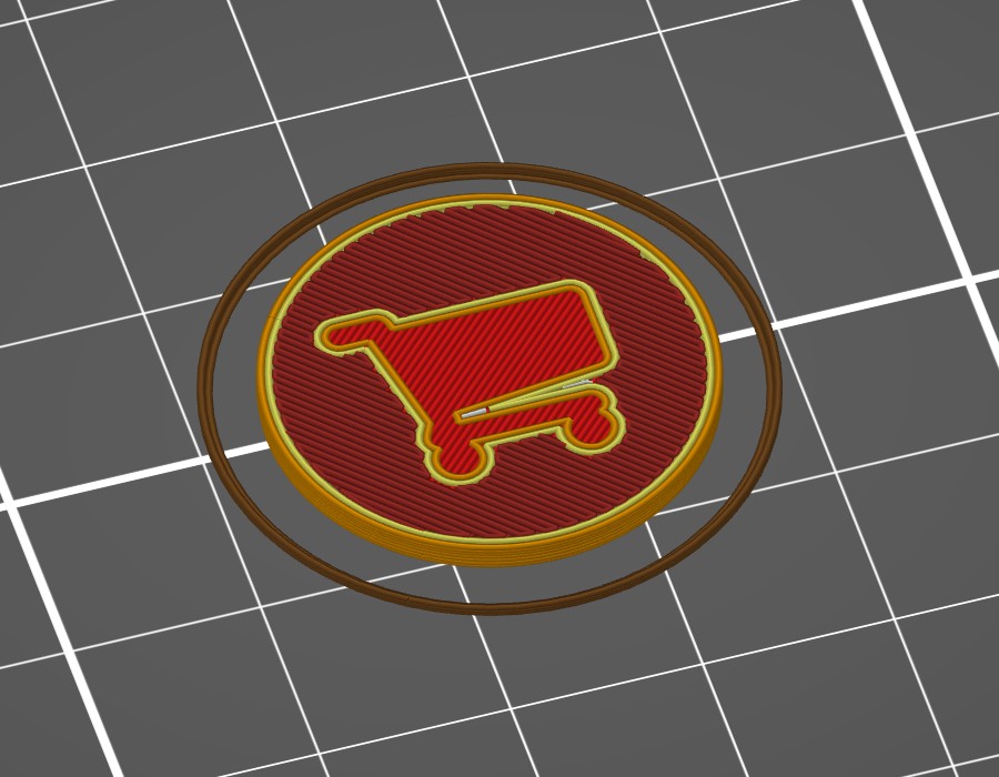 Shopping Cart Coin (1β¬)