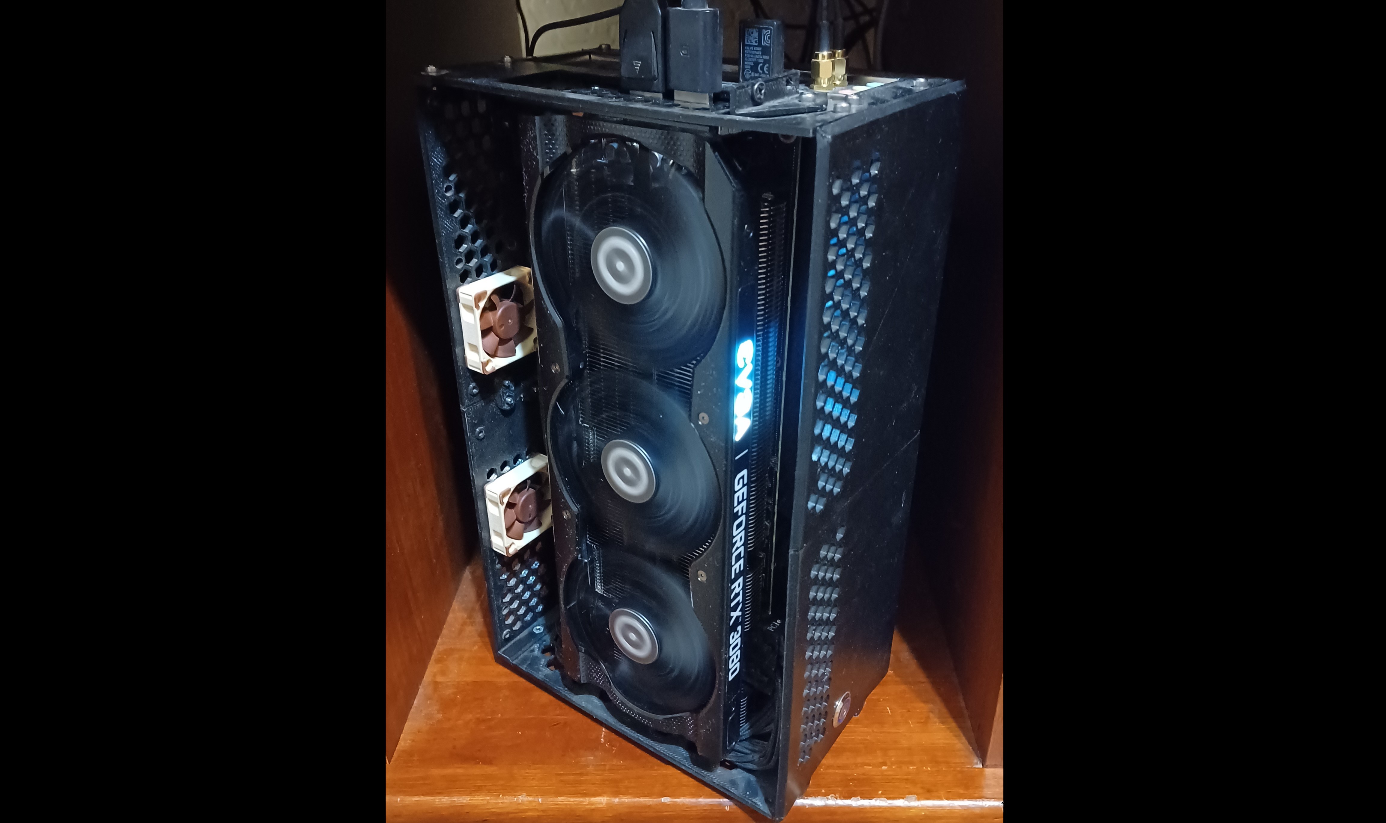 NutCase - Vertical ITX PC Case