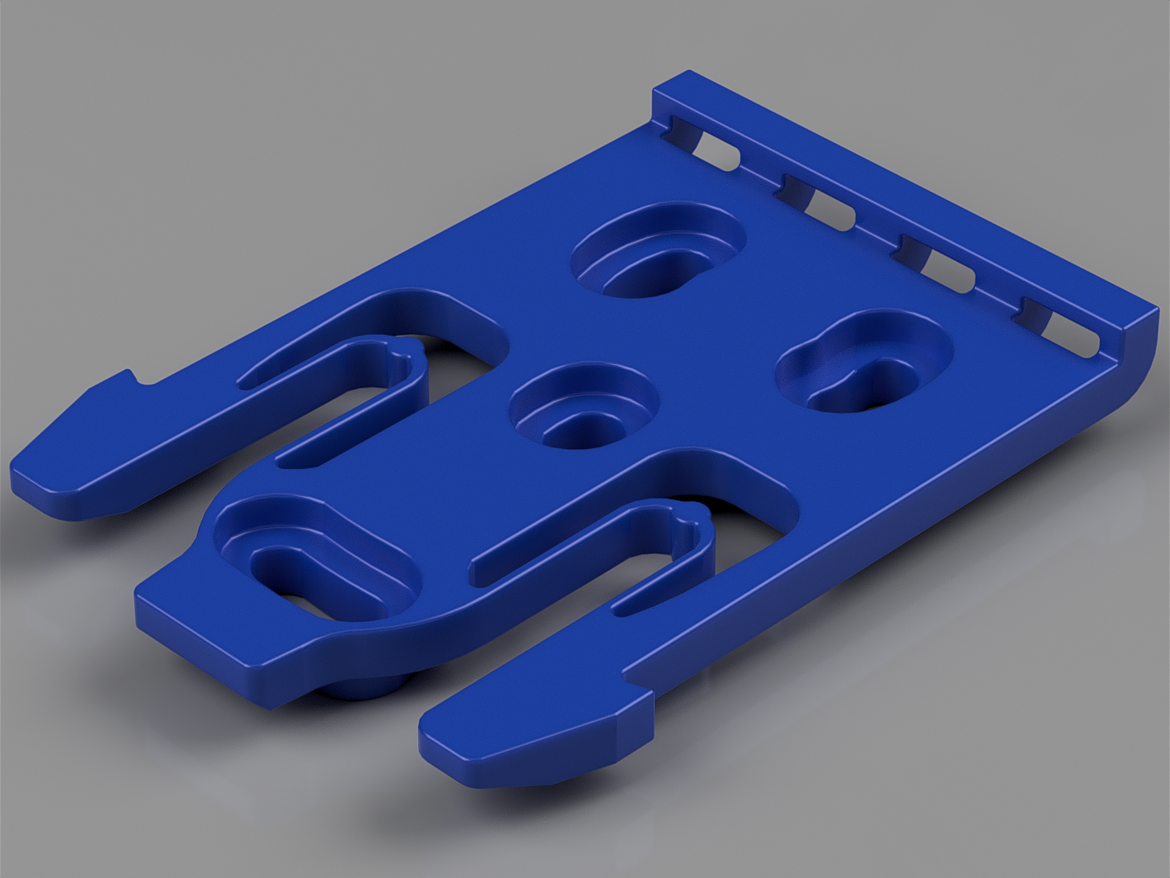 Safariland QLS Fork